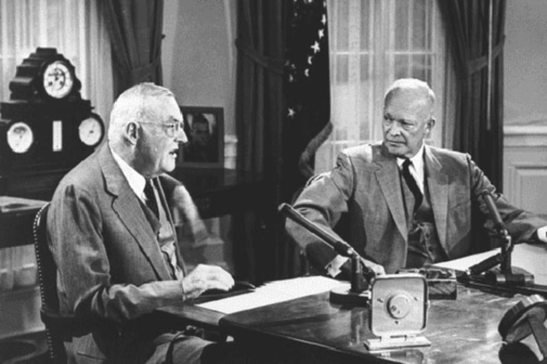 Dulles-and-Eisenhower