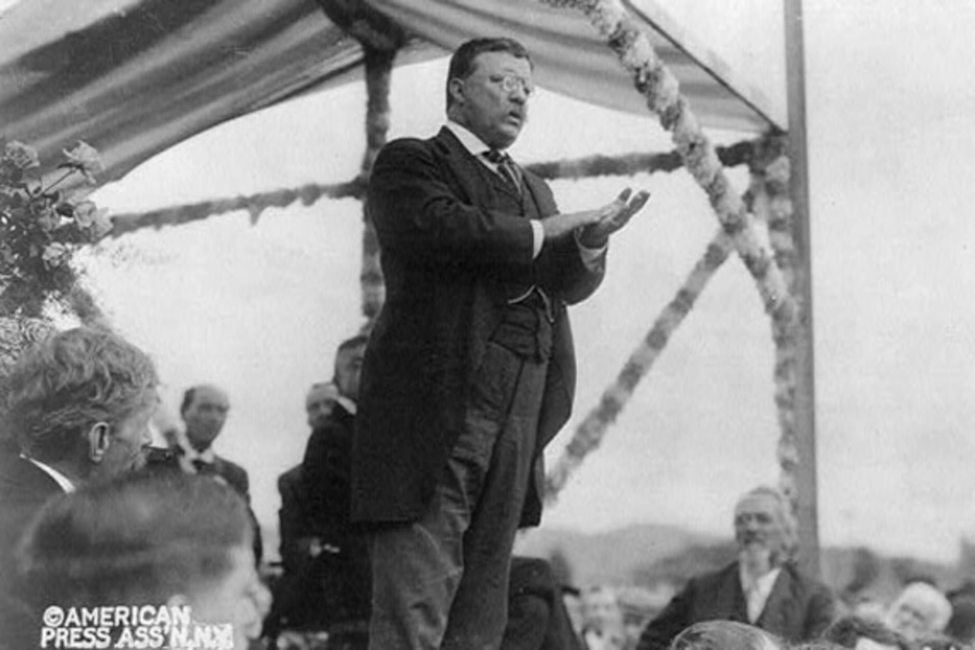 <p>Theodore Roosevelt </p>
