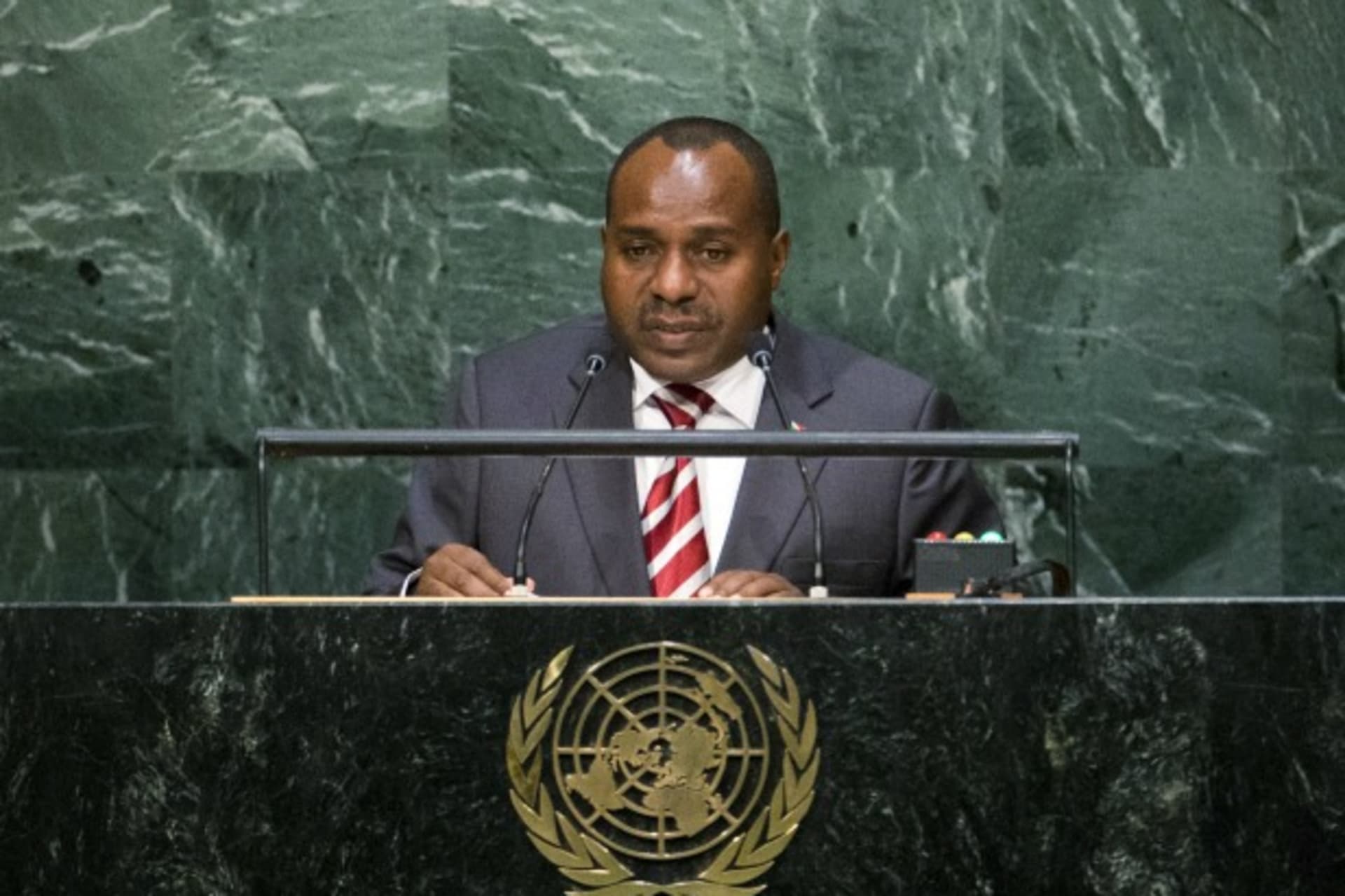 Burundi VP