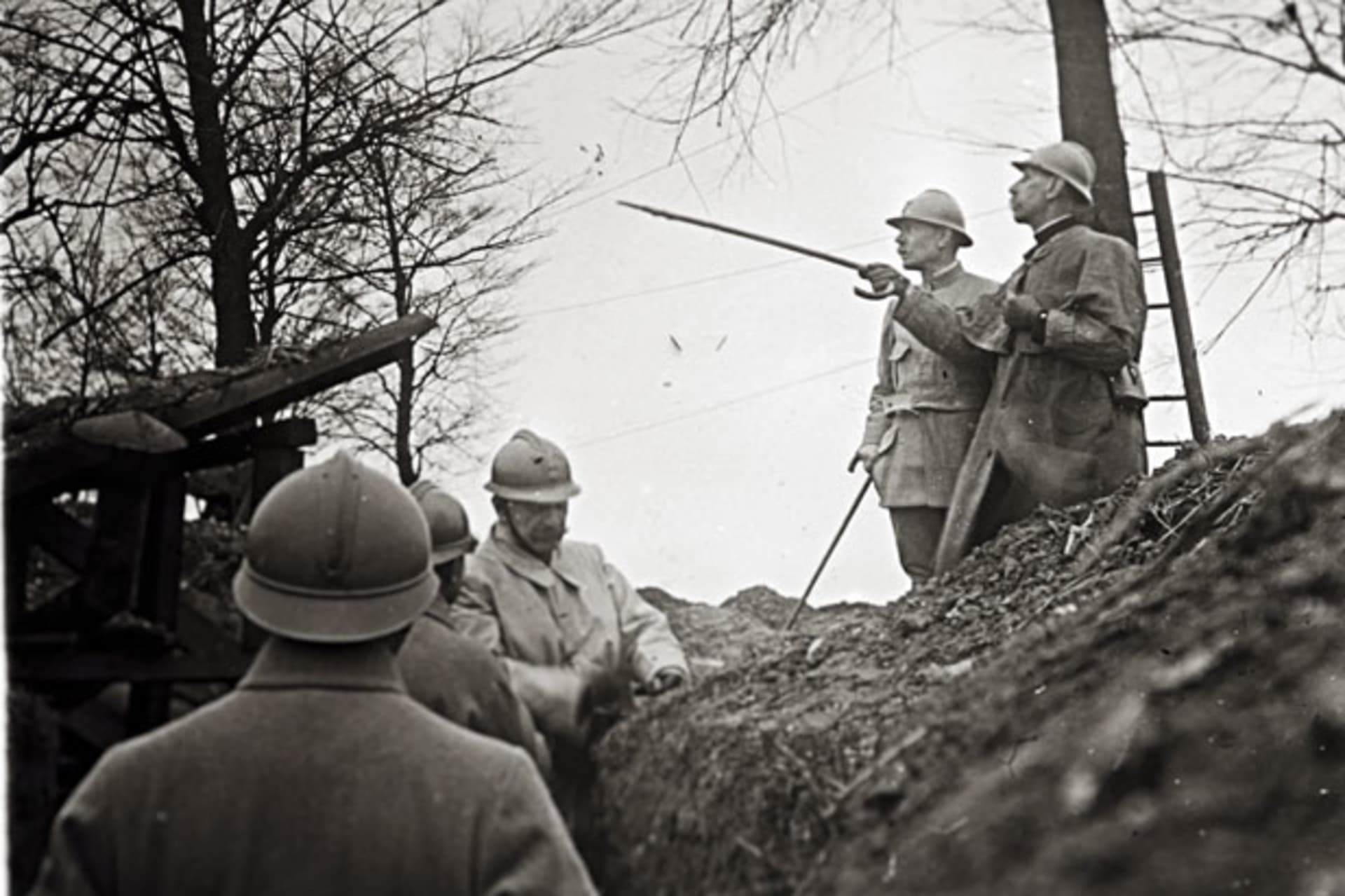 <p>World War I Books</p>
