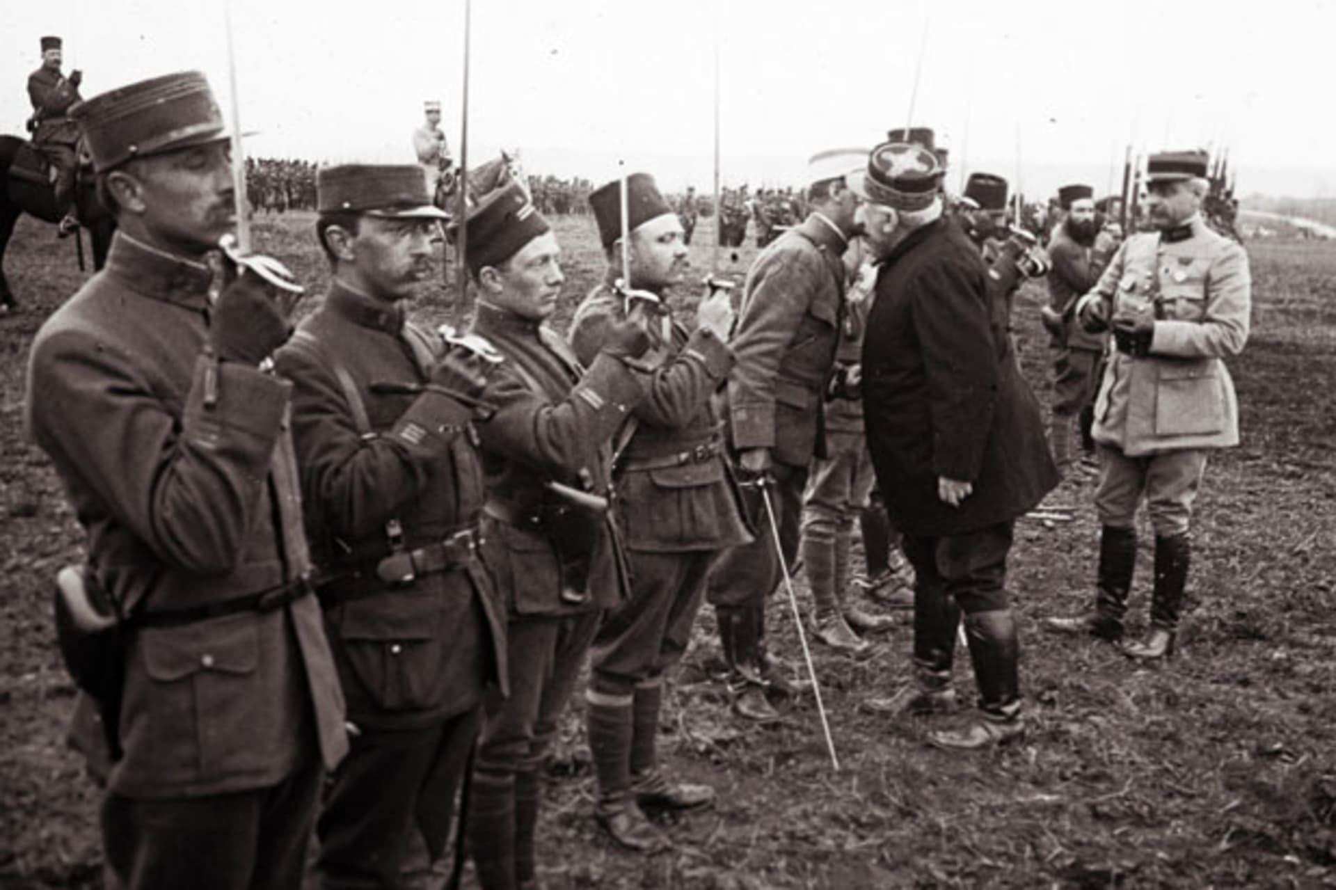 <p>World War I Verdun Medals</p>
