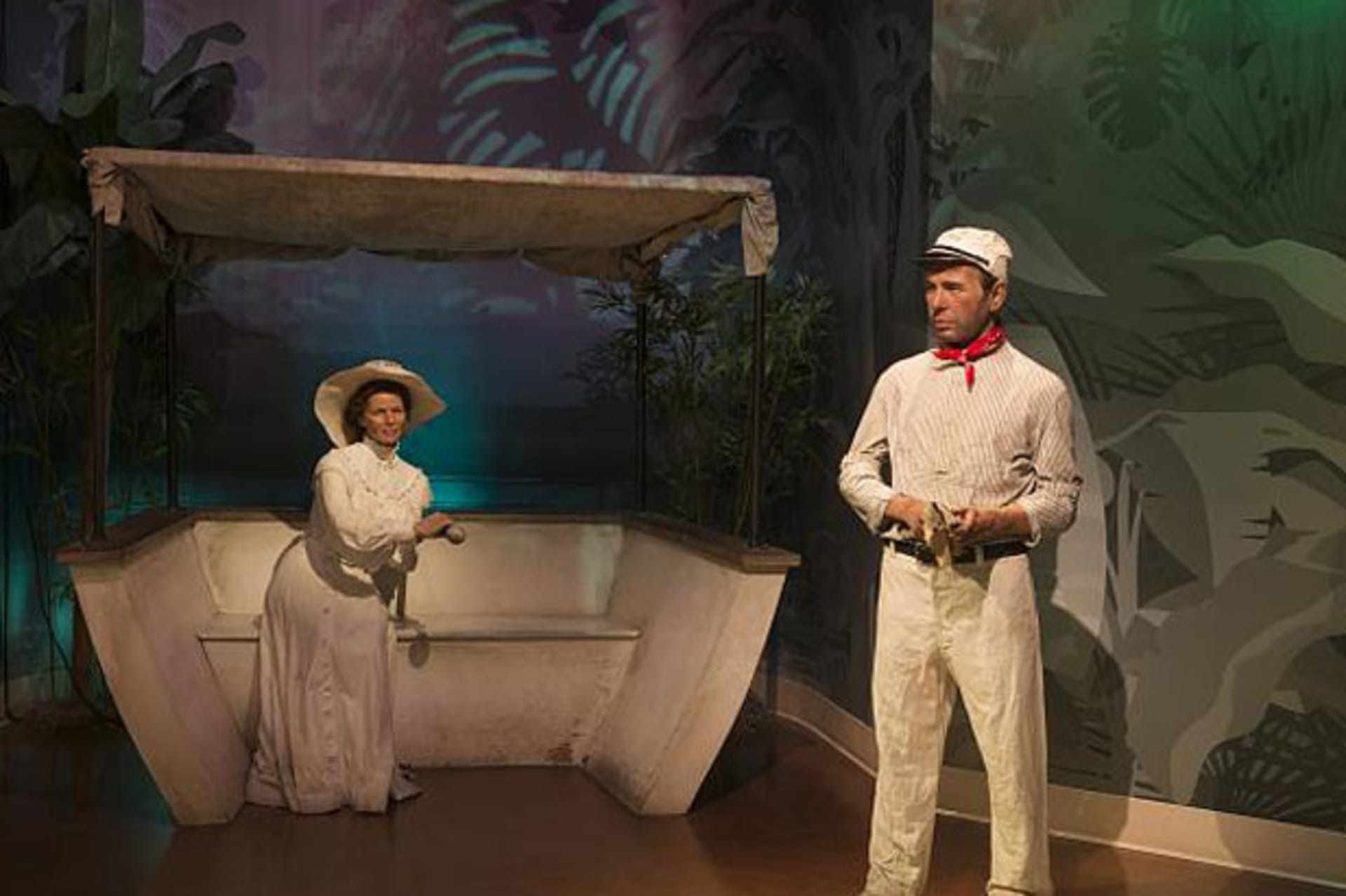 <p>World War I The African Queen</p>
