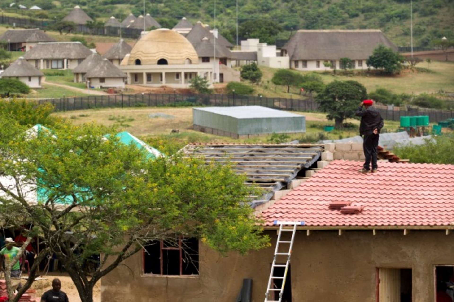 Nkandla EFF