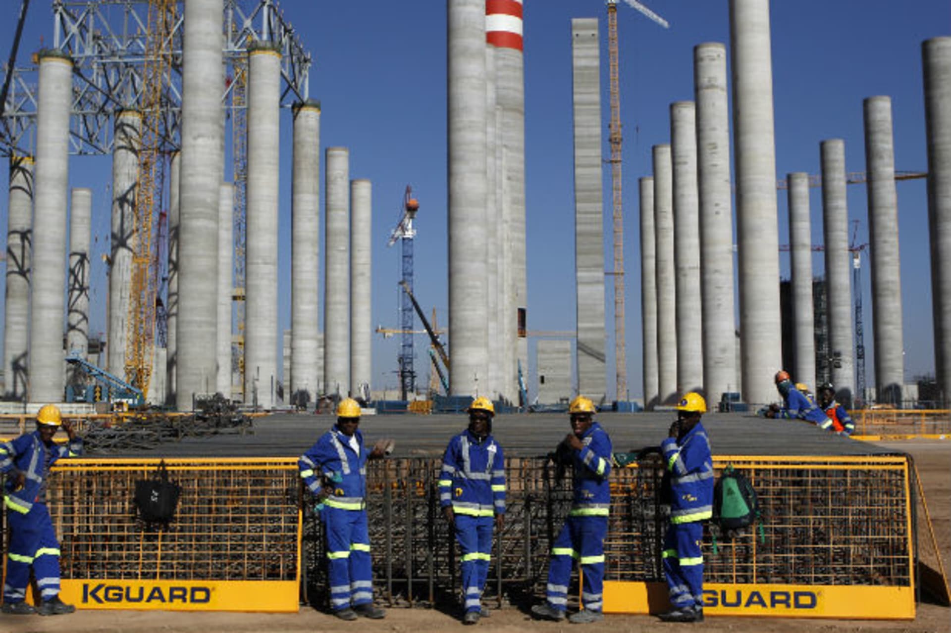 Africa - Eskom Workers