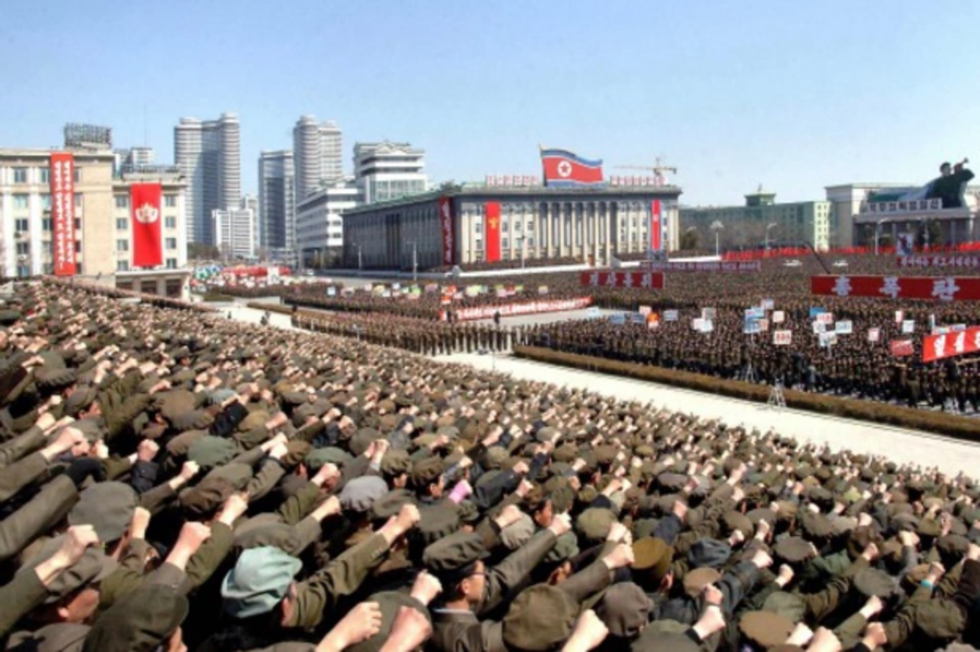 North Korea Nuclear Missile