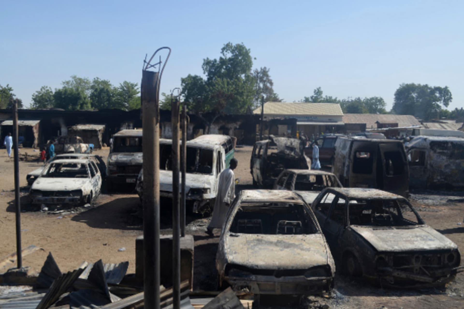 Borno Bomb