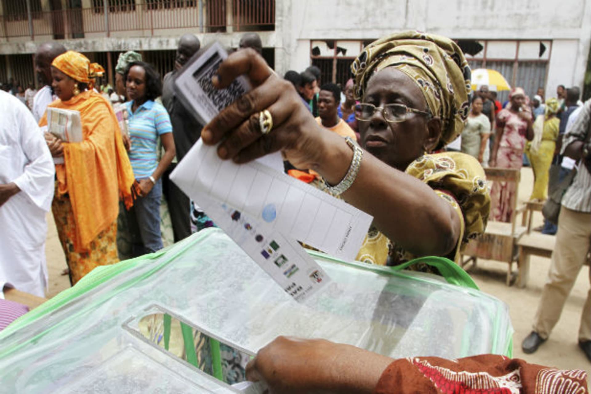 Nigeria Elections 2011