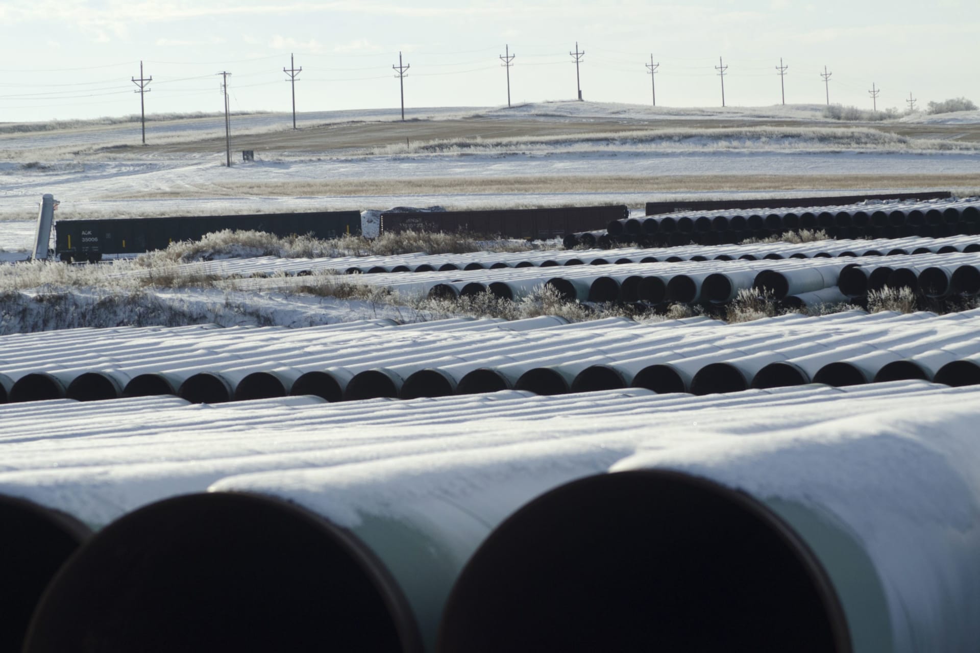 <p>Keystone XL Pipeline</p>
