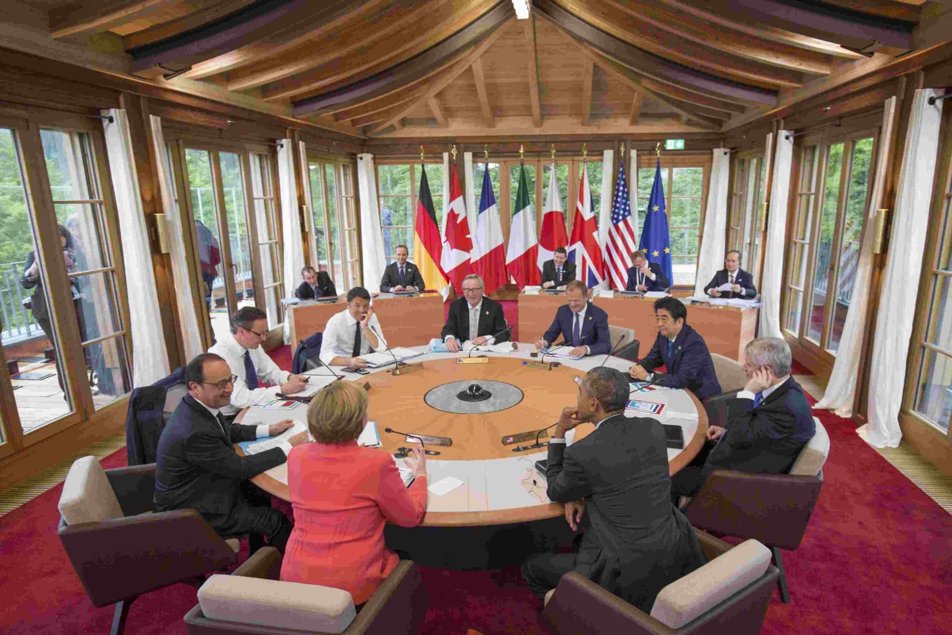 <p>Group of 7 climate emissions pledge G7</p>
