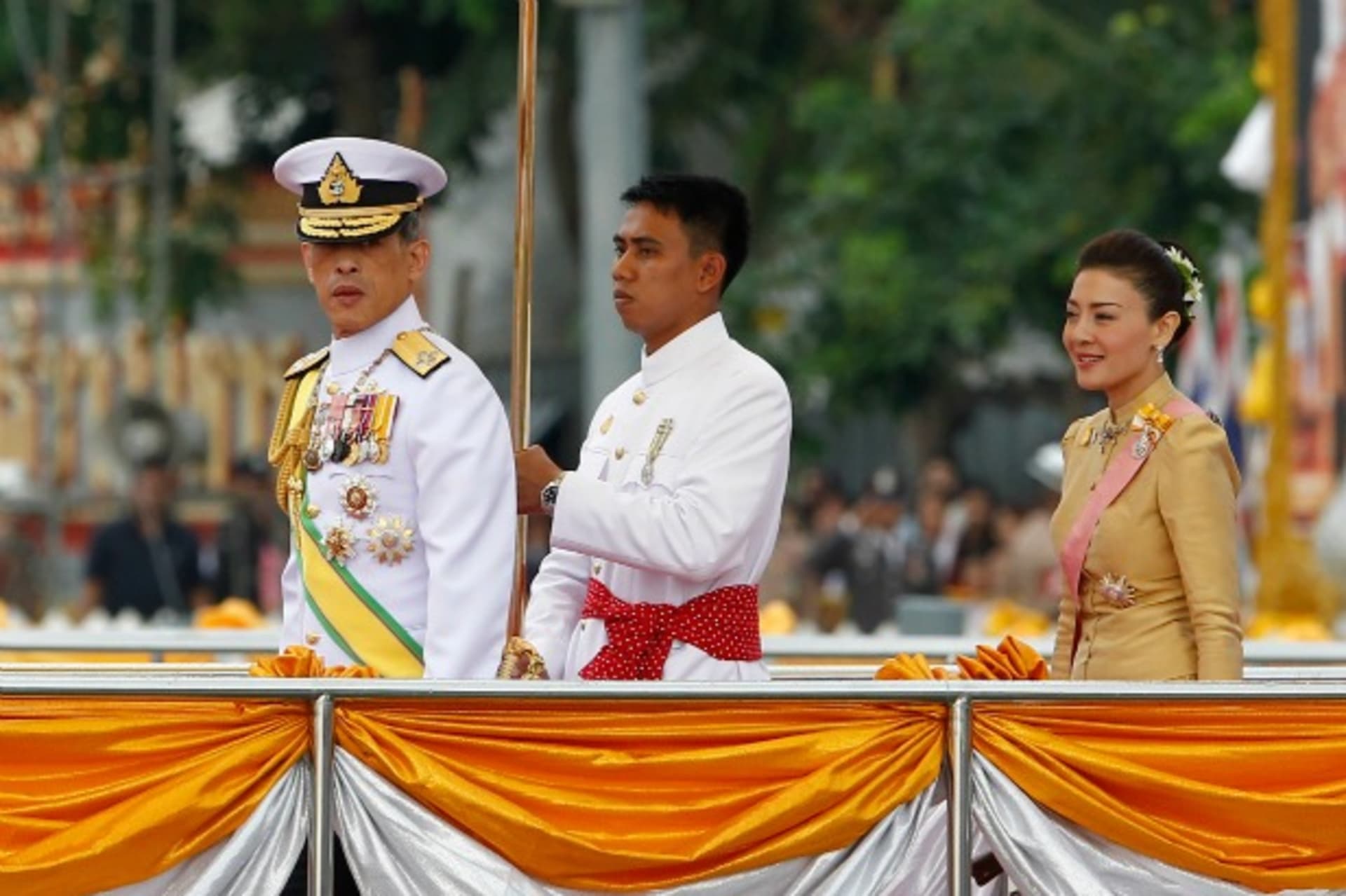 <p>Thai Crown Prince Maha Vajiralongkorn</p>
