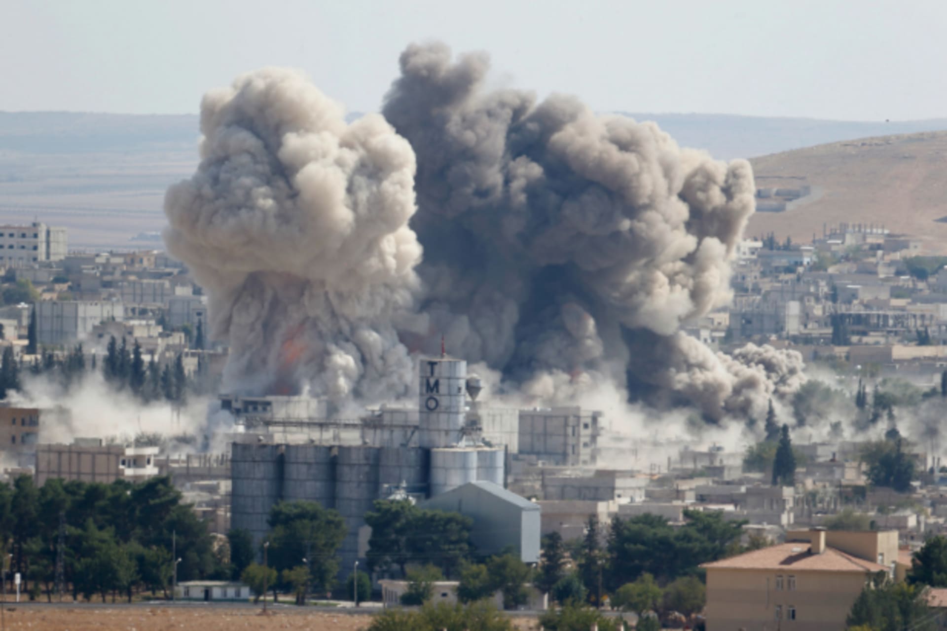 US Strike ISIS