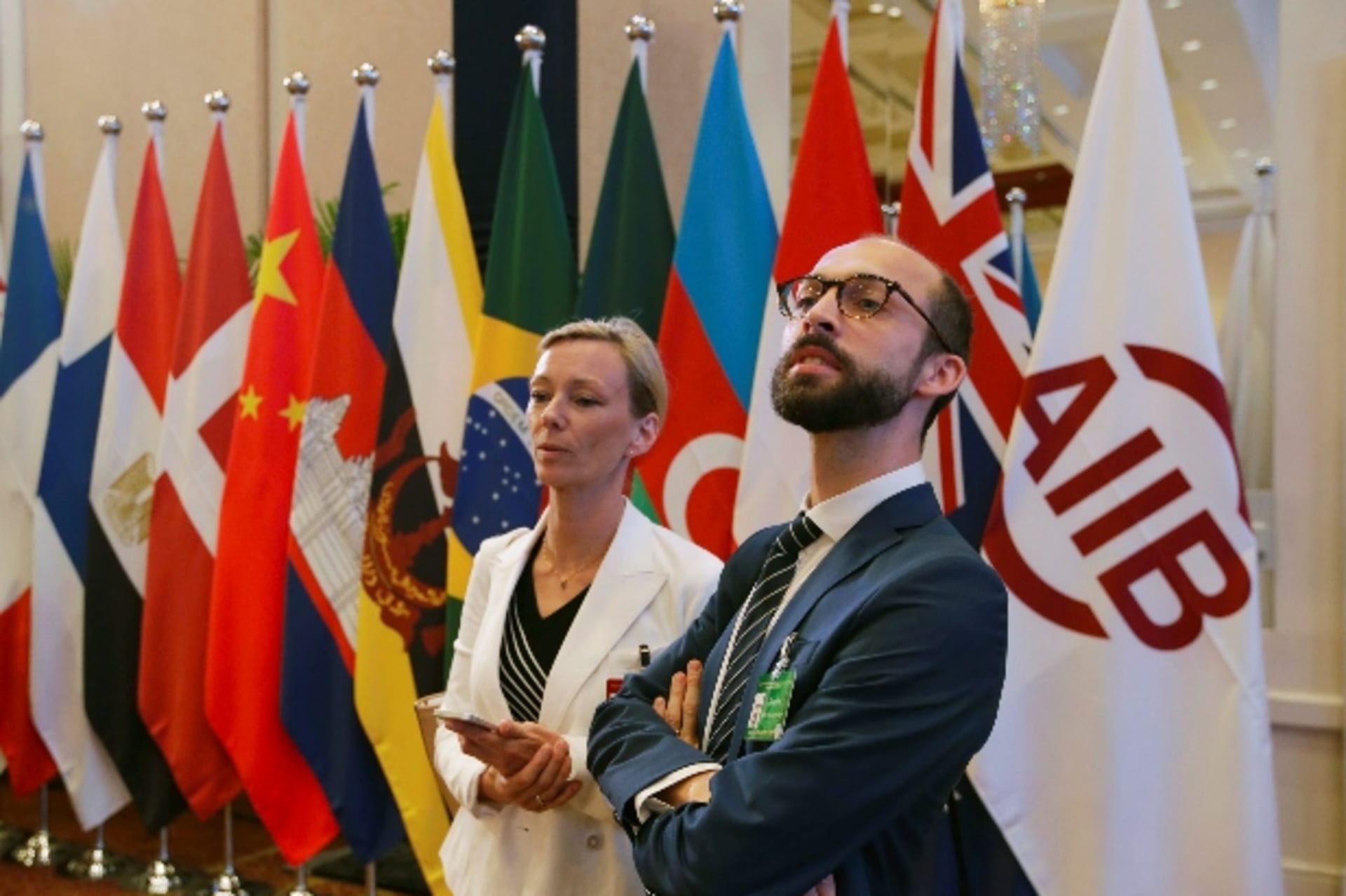 AIIB-delegates