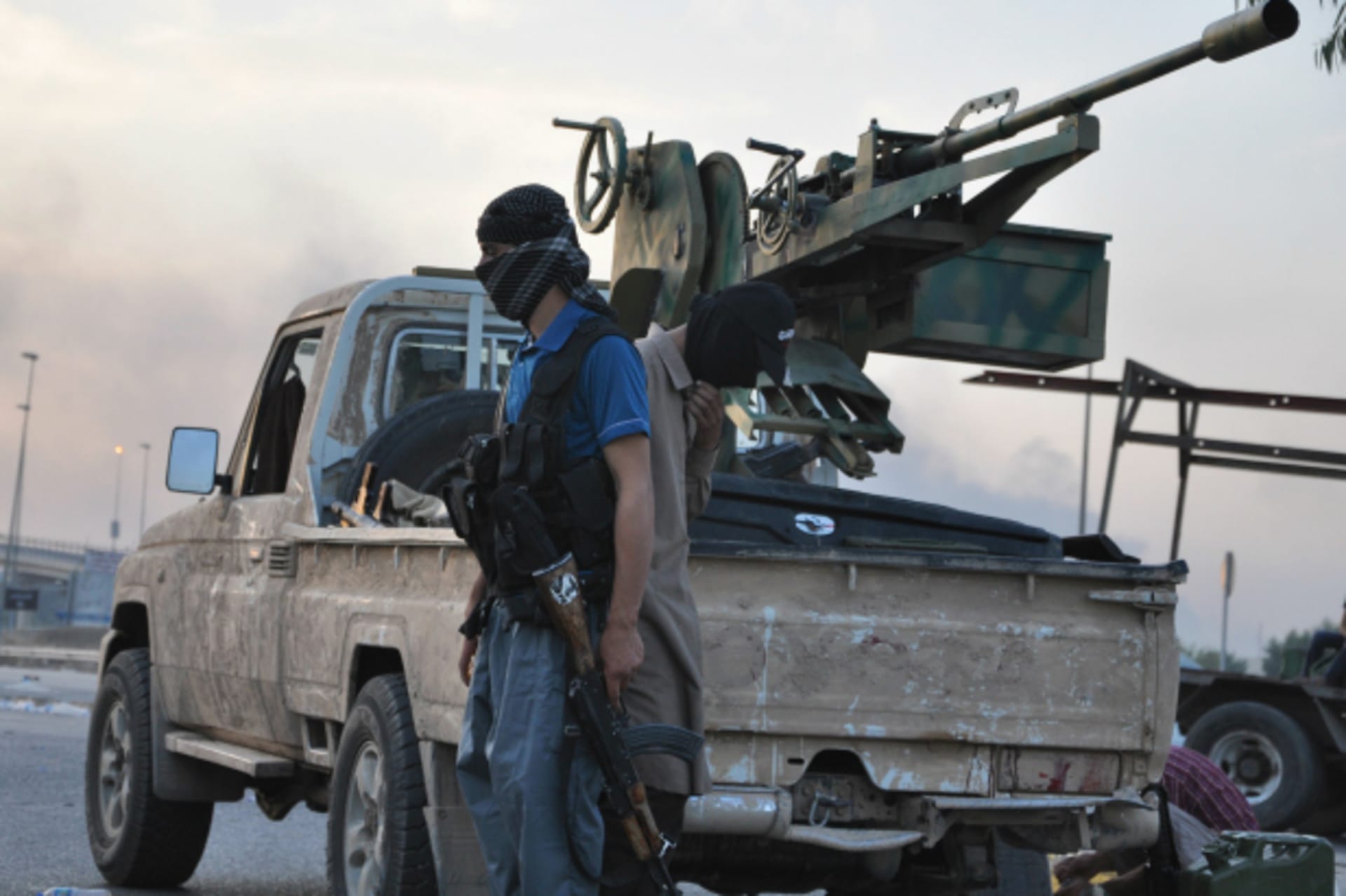 ISIS Fighter June 2014