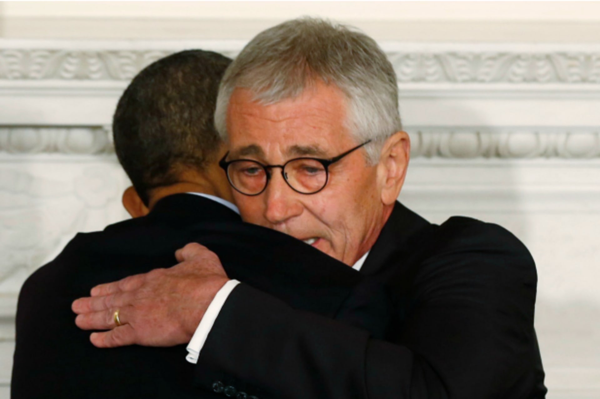 Hagel Resignation