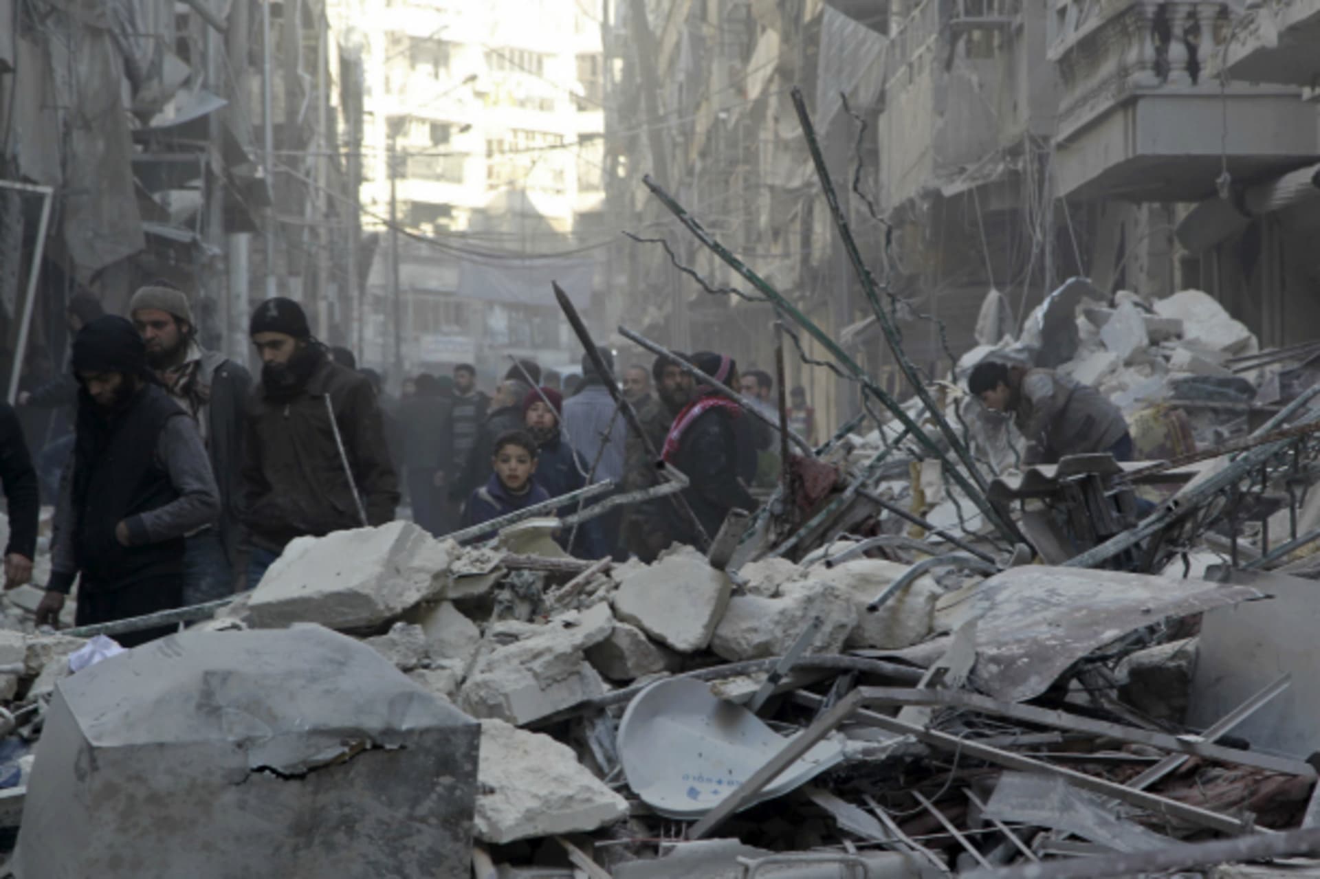 Syria Strikes 2 5 16