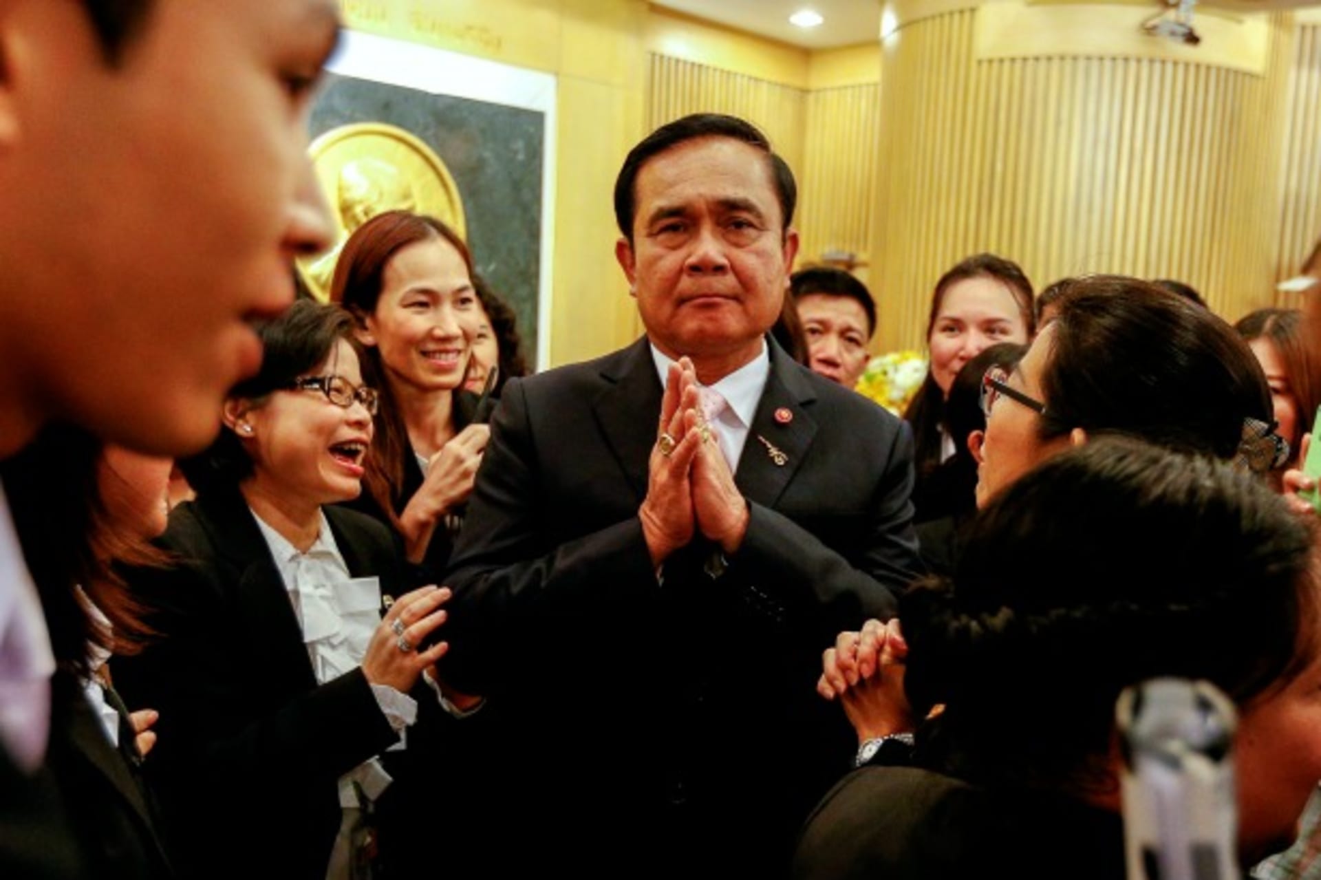 <p>Prayuth-Chan-ocha</p>
