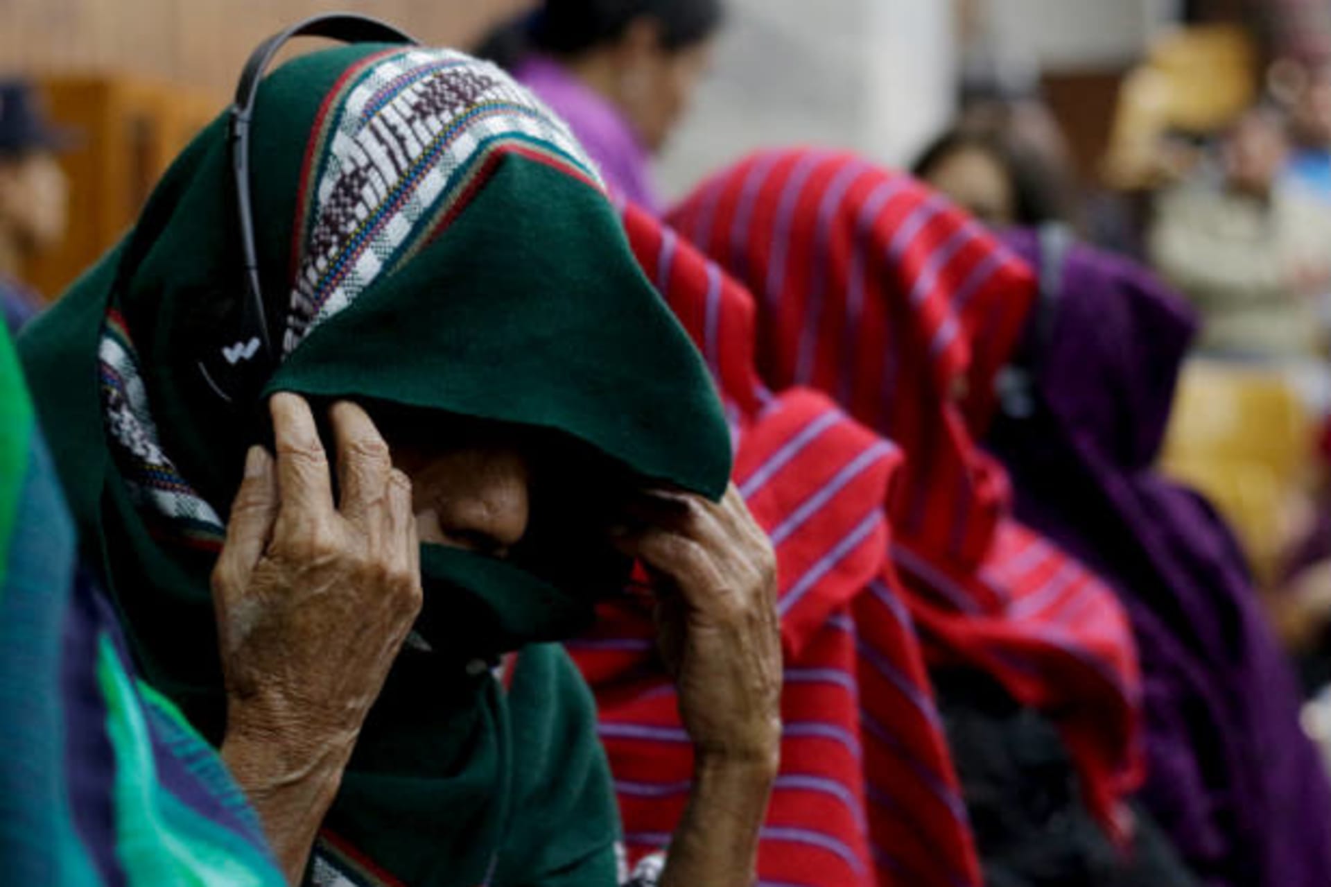 <p>Guatemala women court covered Sepur Zarco</p>