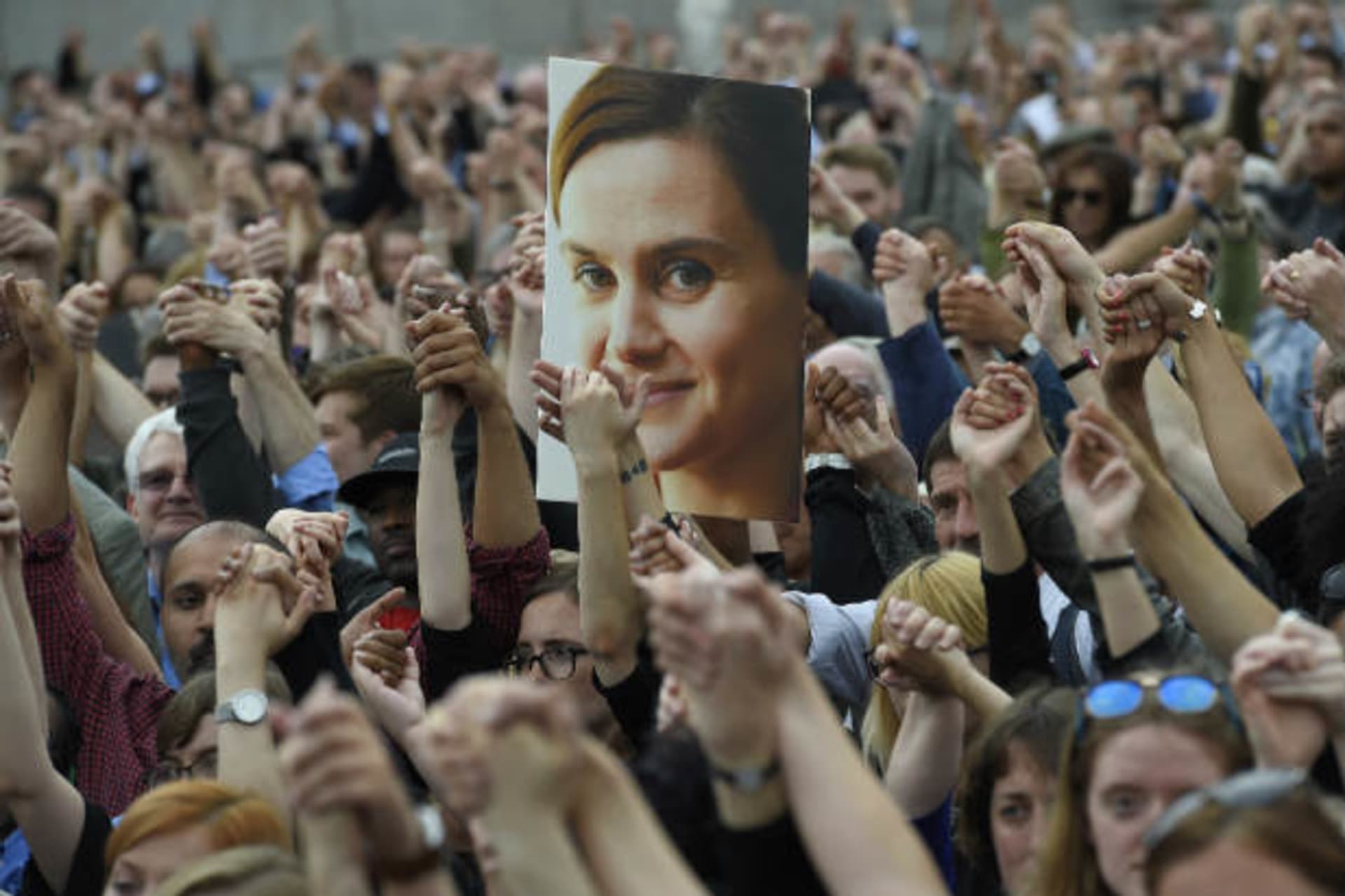 <p>Jo Cox UK Brexit Britain women violence</p>