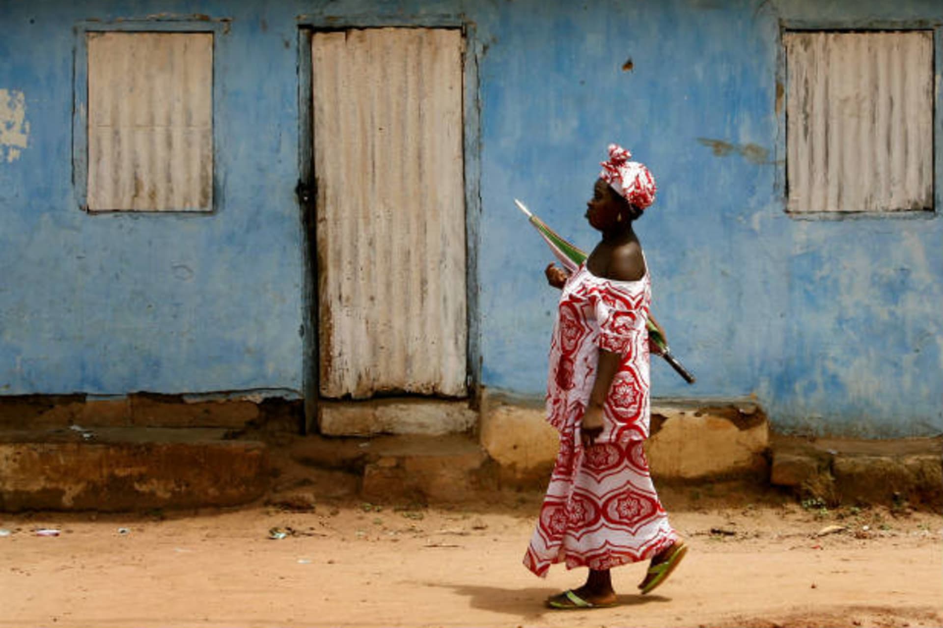 <p>woman gambia child marriage</p>