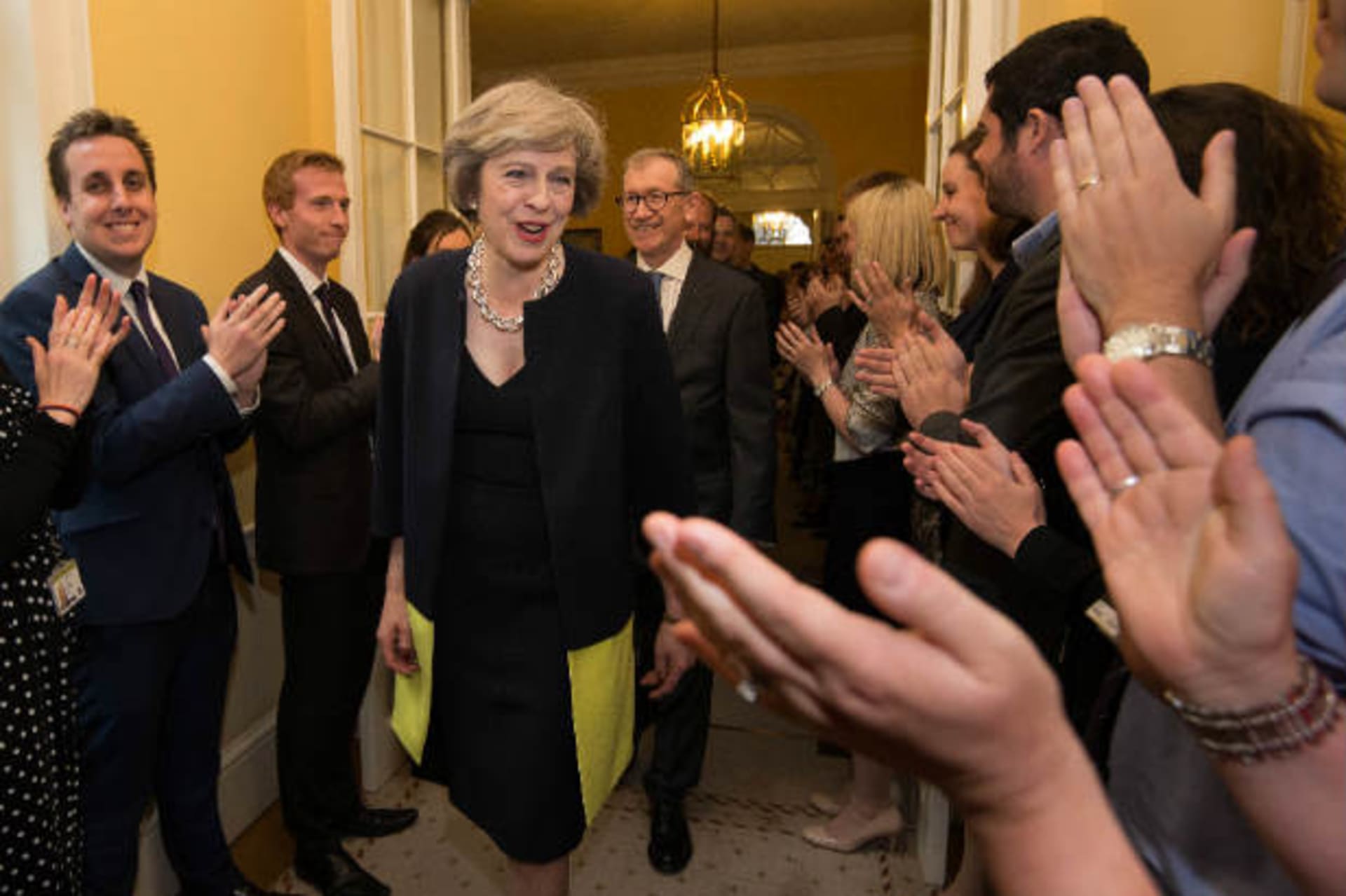 <p>theresa may britain UK brexit prime minister woman</p>