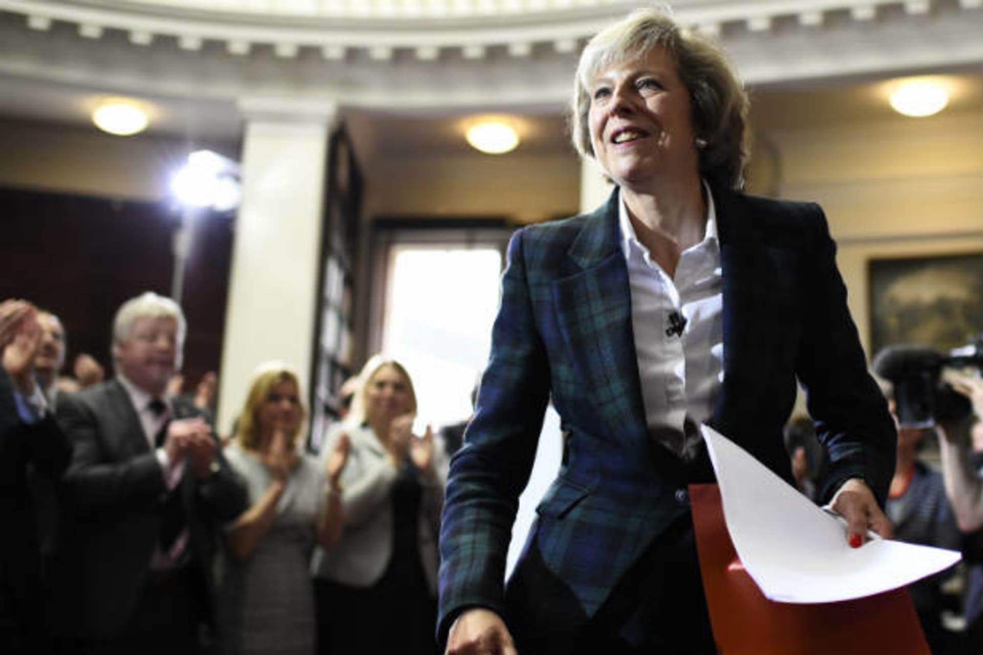 <p>Theresa May Brexit</p>