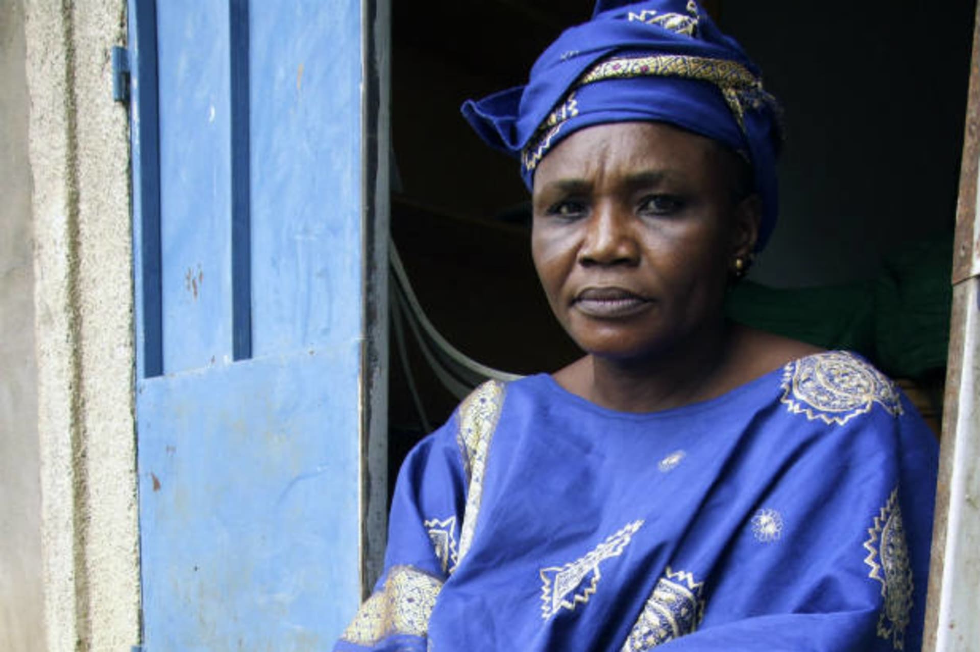 <p>Chad woman Habre conviction war crimes</p>