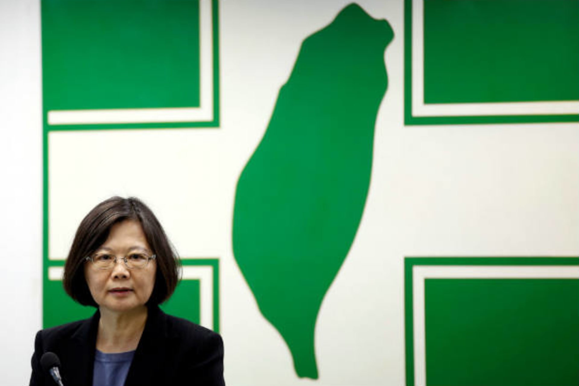 <p>Taiwan president woman Tsai Ing Wen</p>