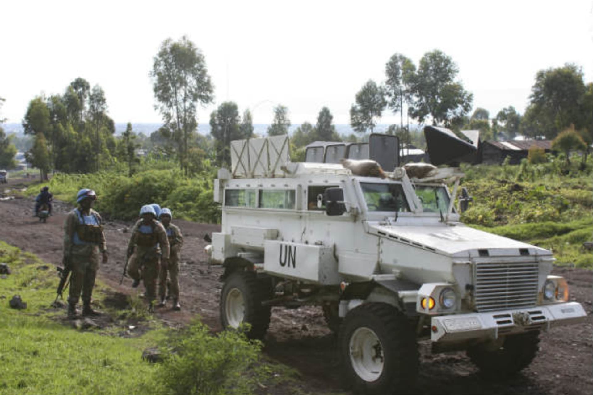 <p>South african peacekeepers UN Goma</p>
