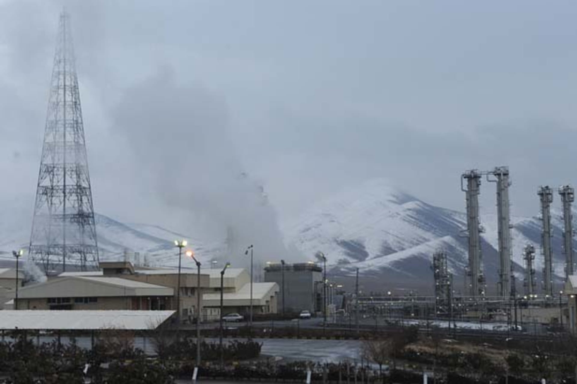 <p>The heavy-water reactor site in Arak, Iran in 2011 (ISNA/Hamid Forootan/Courtesy Reuters)</p>

