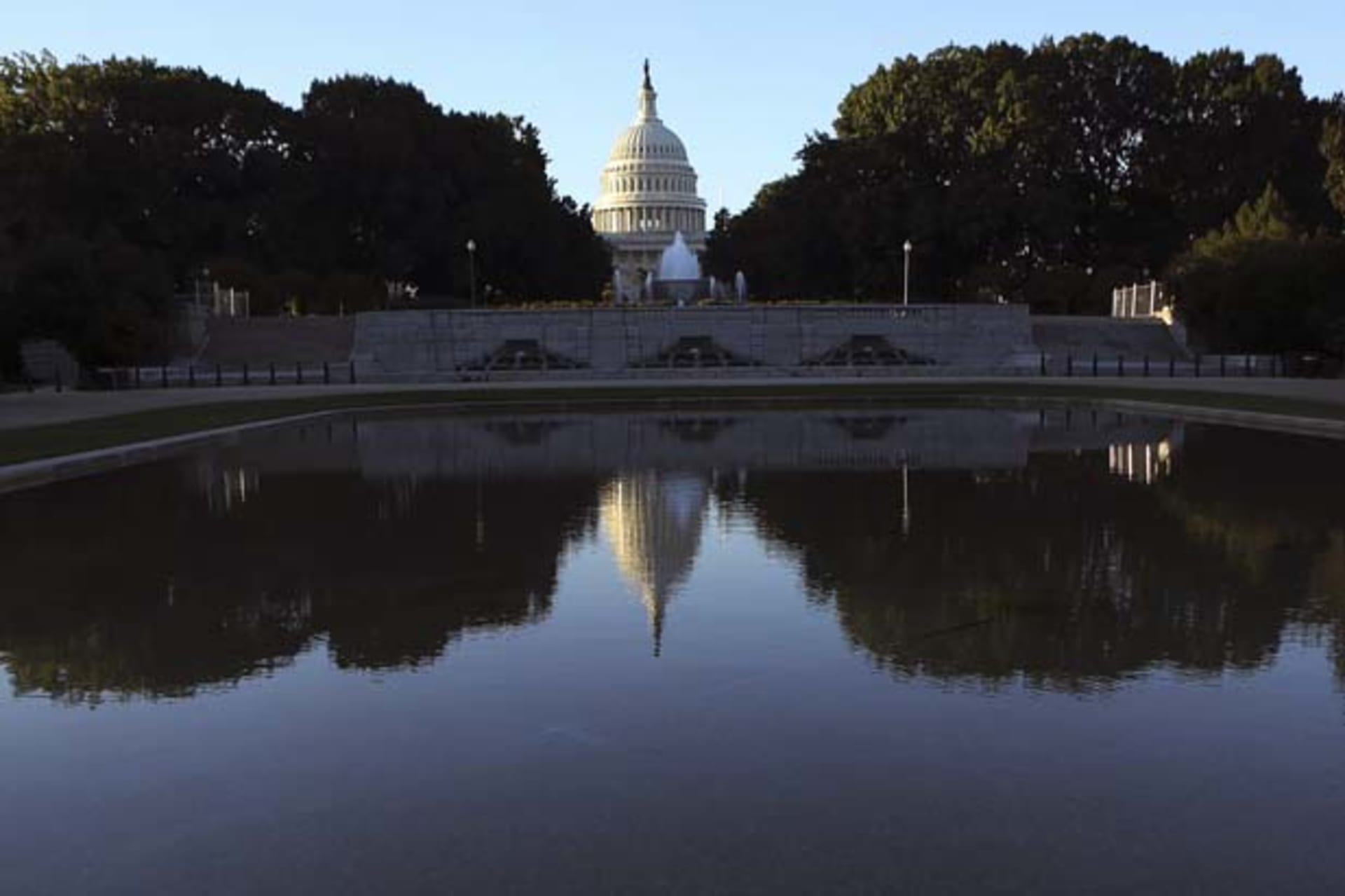 <p>The U.S. Capitol Building in Washington, DC (Gary Cameron/Courtesy Reuters).</p>