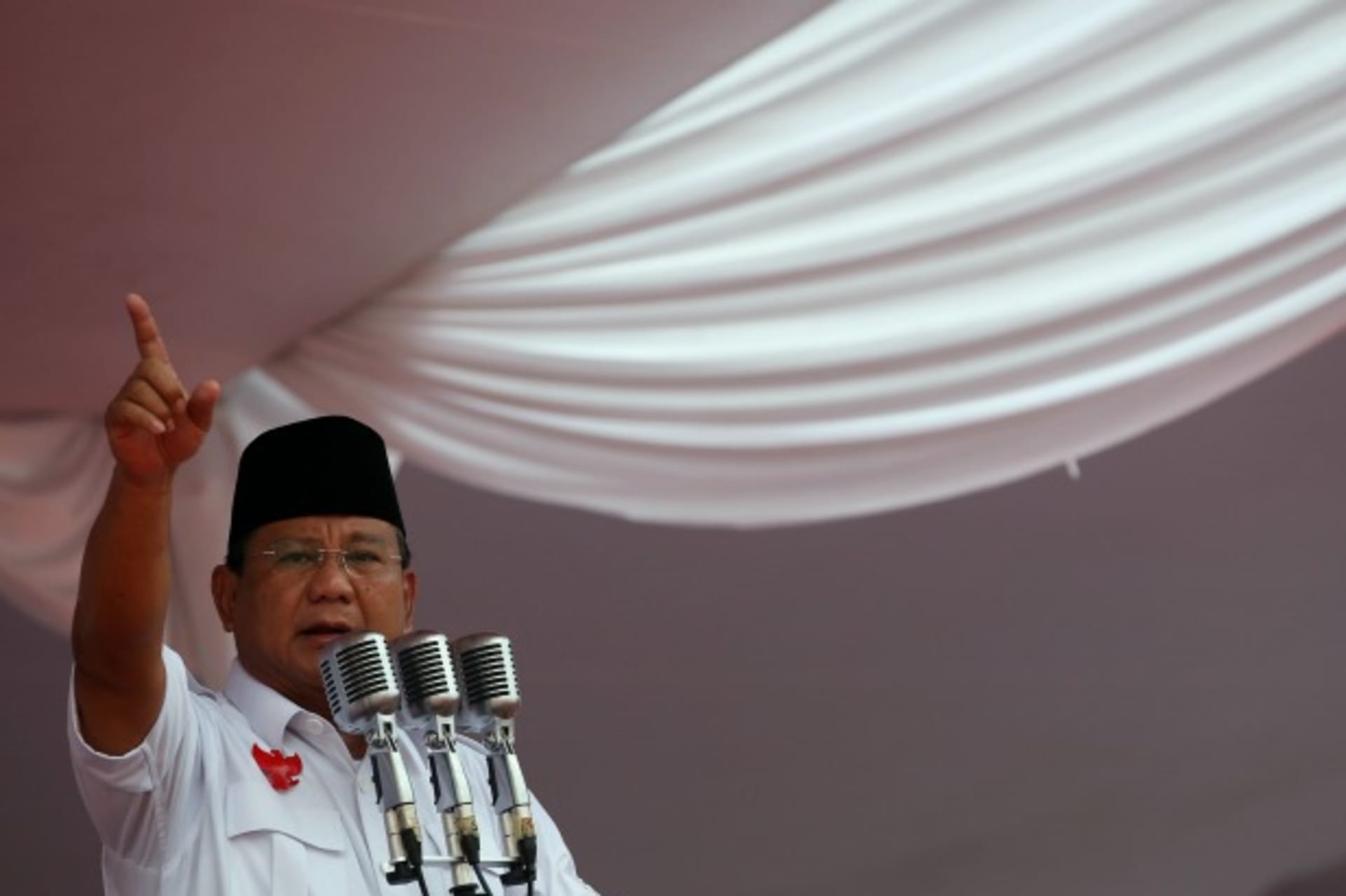 <p>Prabowo Subianto-campaign</p>