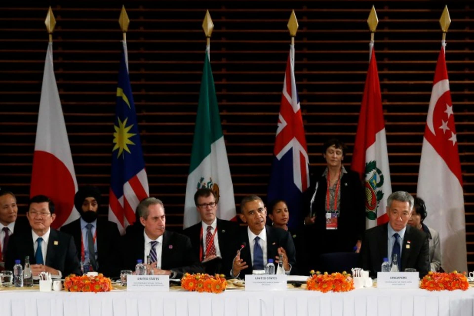 <p>TPP-negotiations</p>
