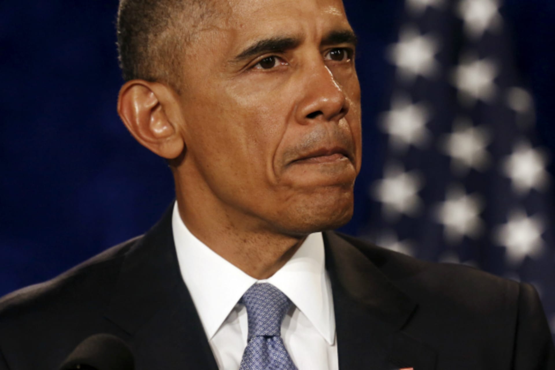 Obama at Drone Presser 4 23 15