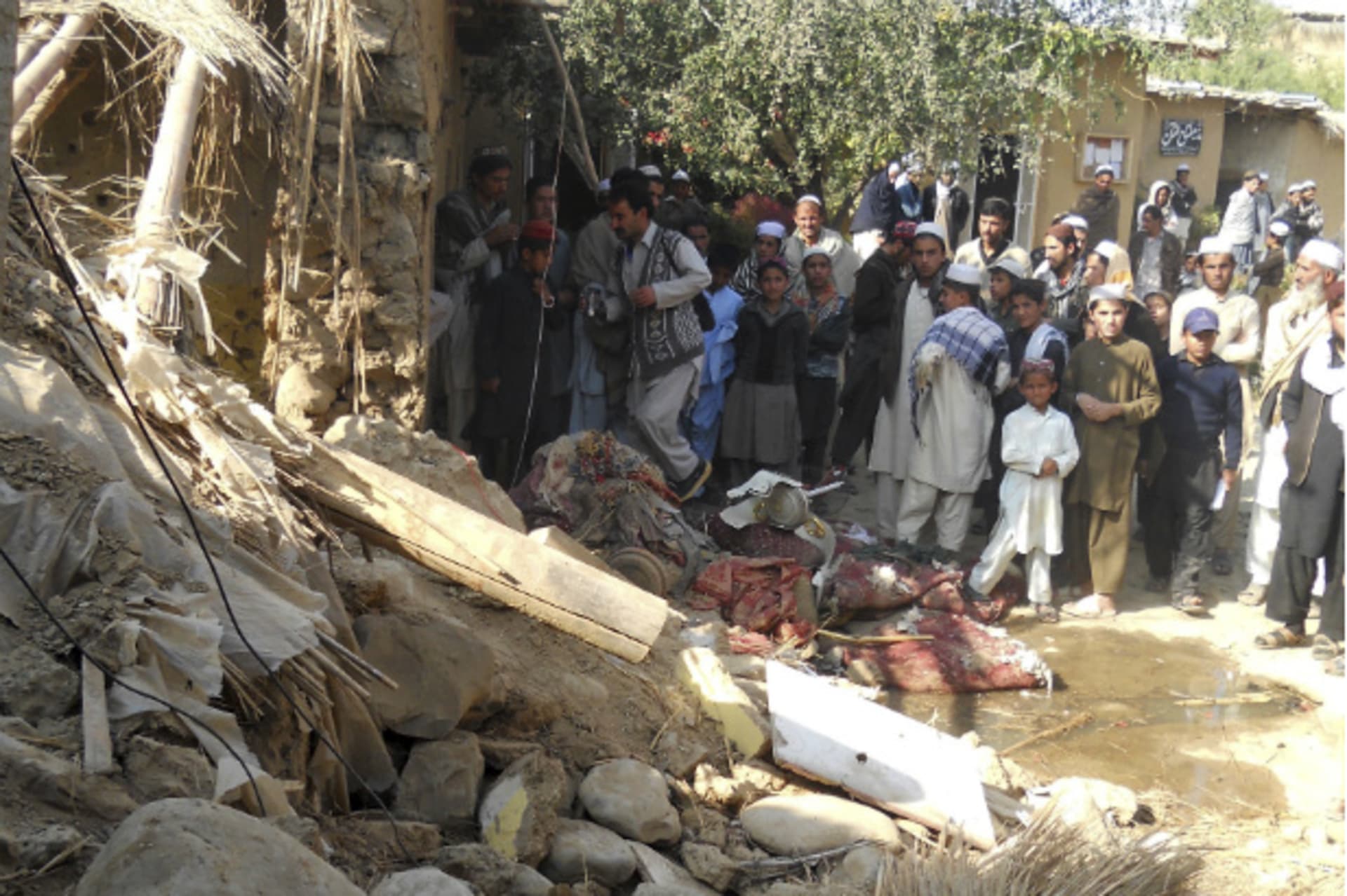 Pakistan Drone Strike