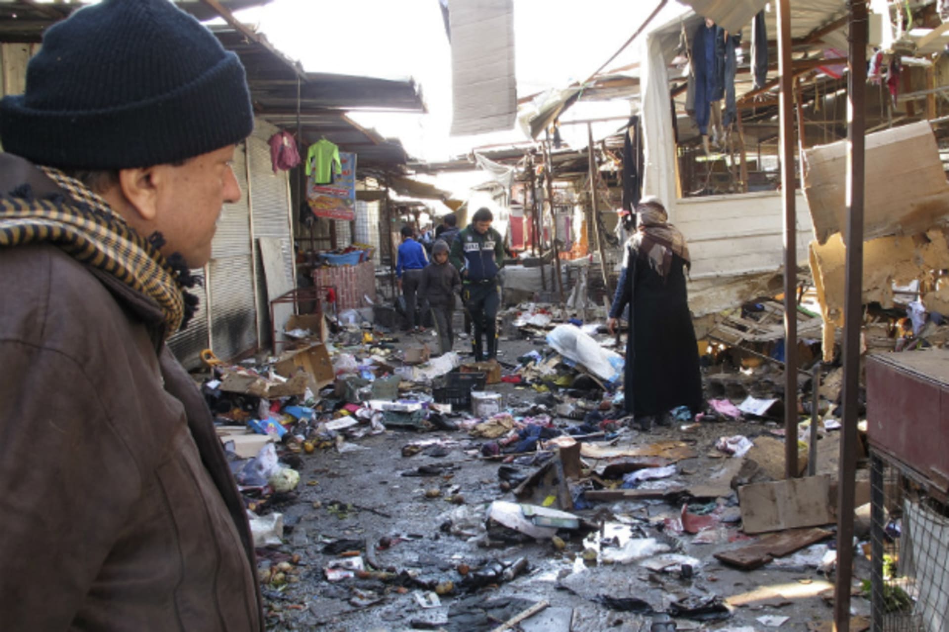 Baghdad Attack