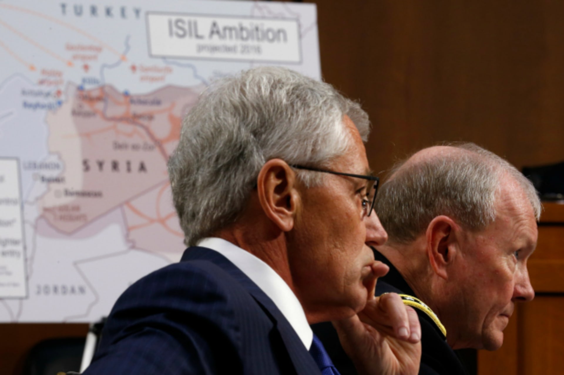 Hagel ISIS hearing