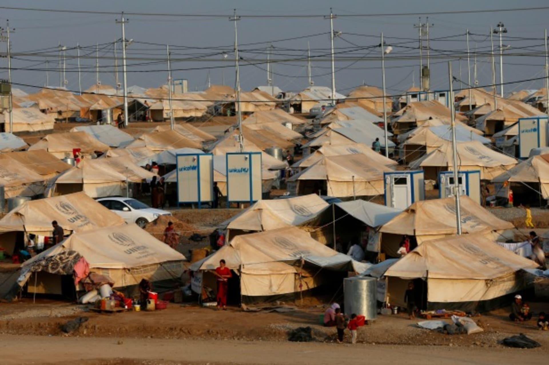 Iraq Refugee Camp Sept 2014