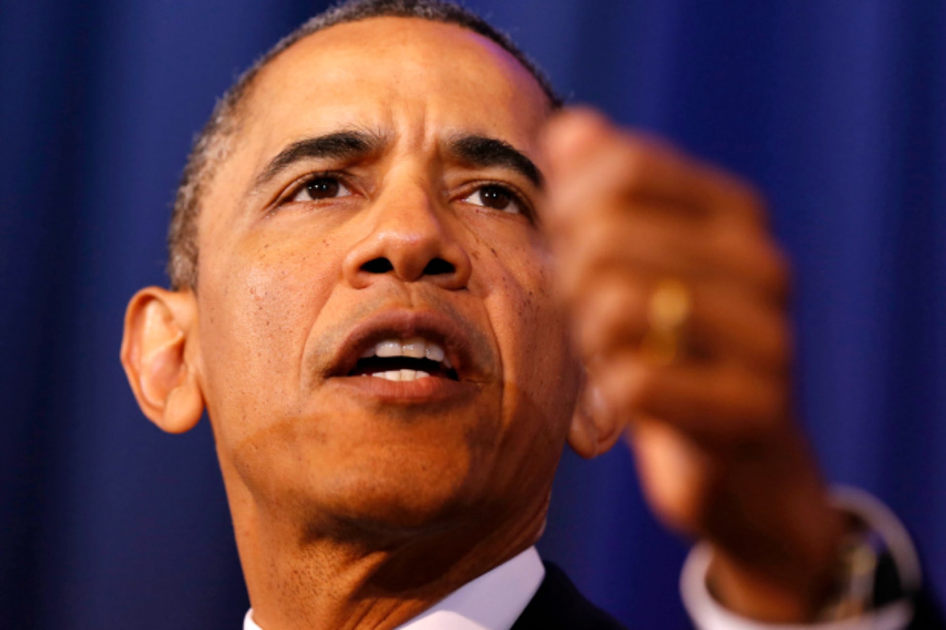 Obama NDU speech