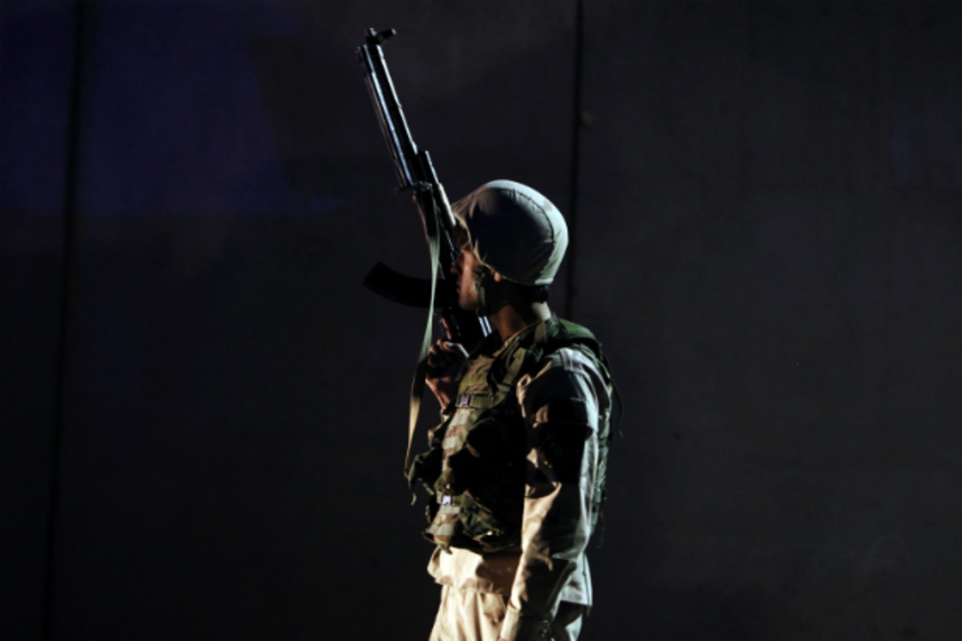 Afghan Soldier