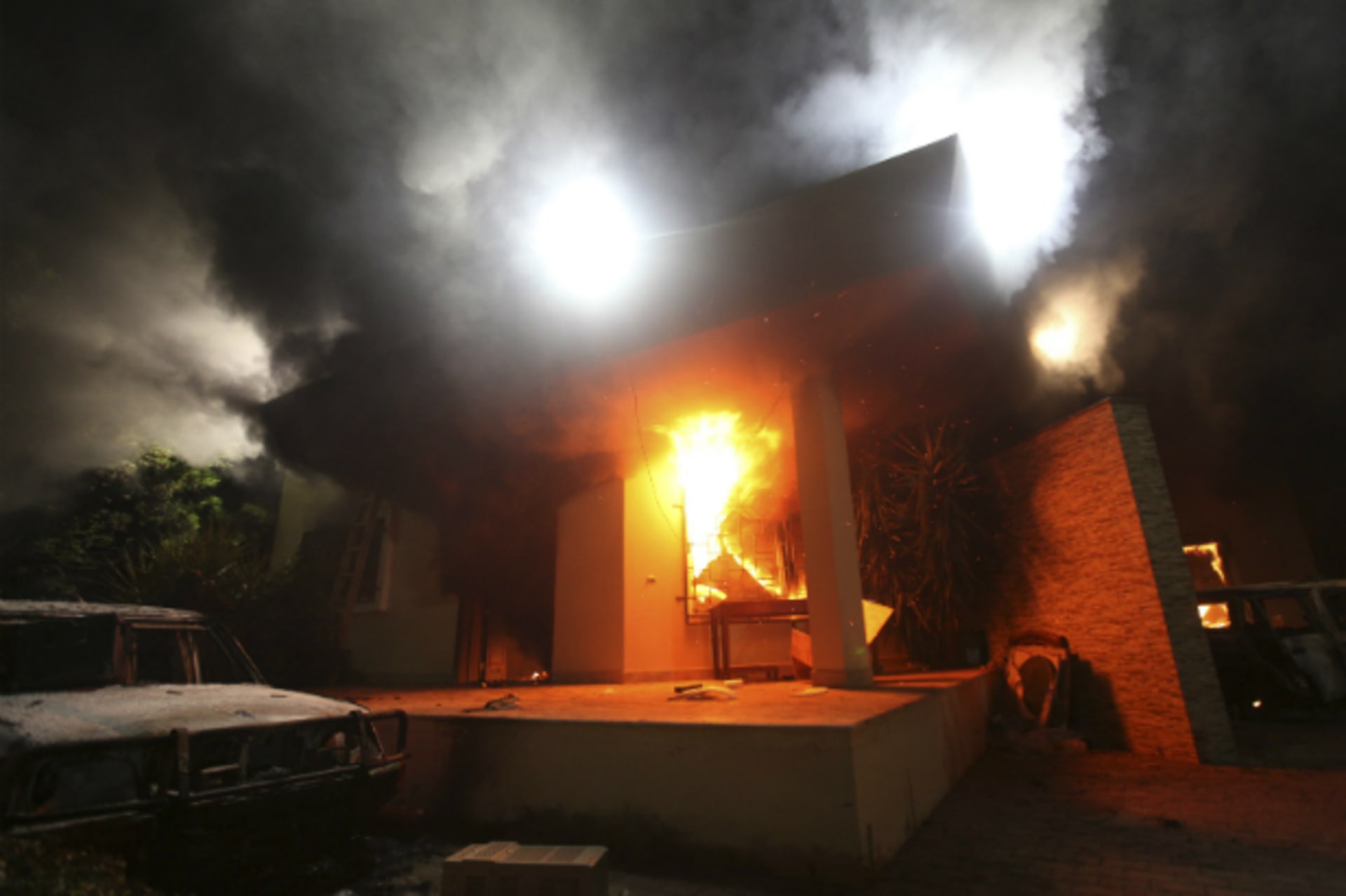 <p>Attack on U.S. Consulate in Benghazi</p>
