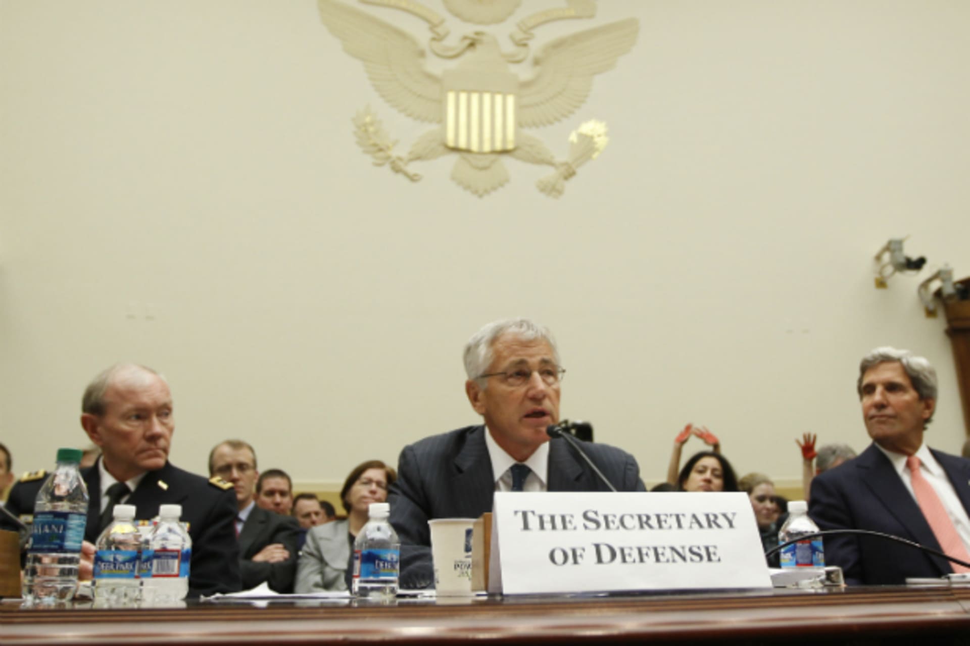 <p>U.S. House Foreign Affairs Committee hearing on Syria</p>
