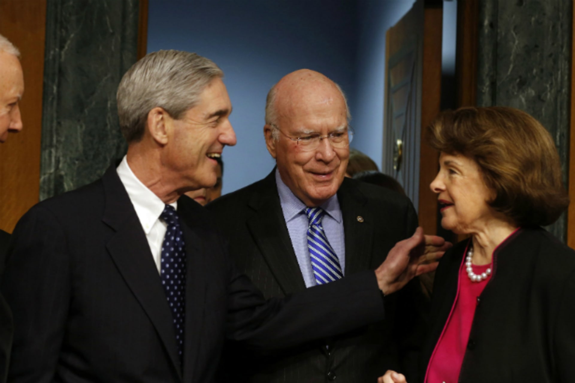 <p>Senate Judiciary Committee Hearing on FBI</p>
