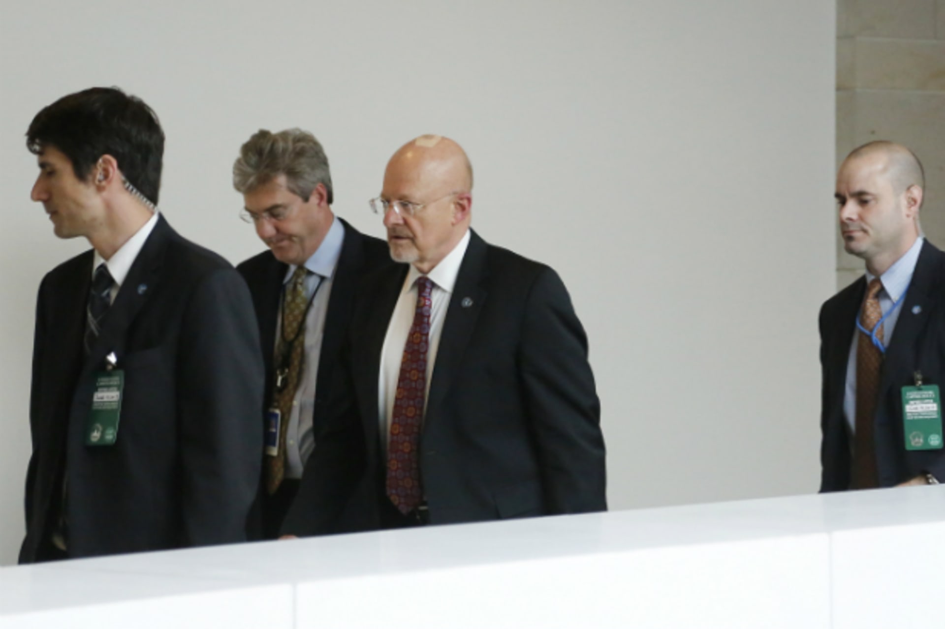 <p>U.S. Director of National Intelligence James Clapper</p>
