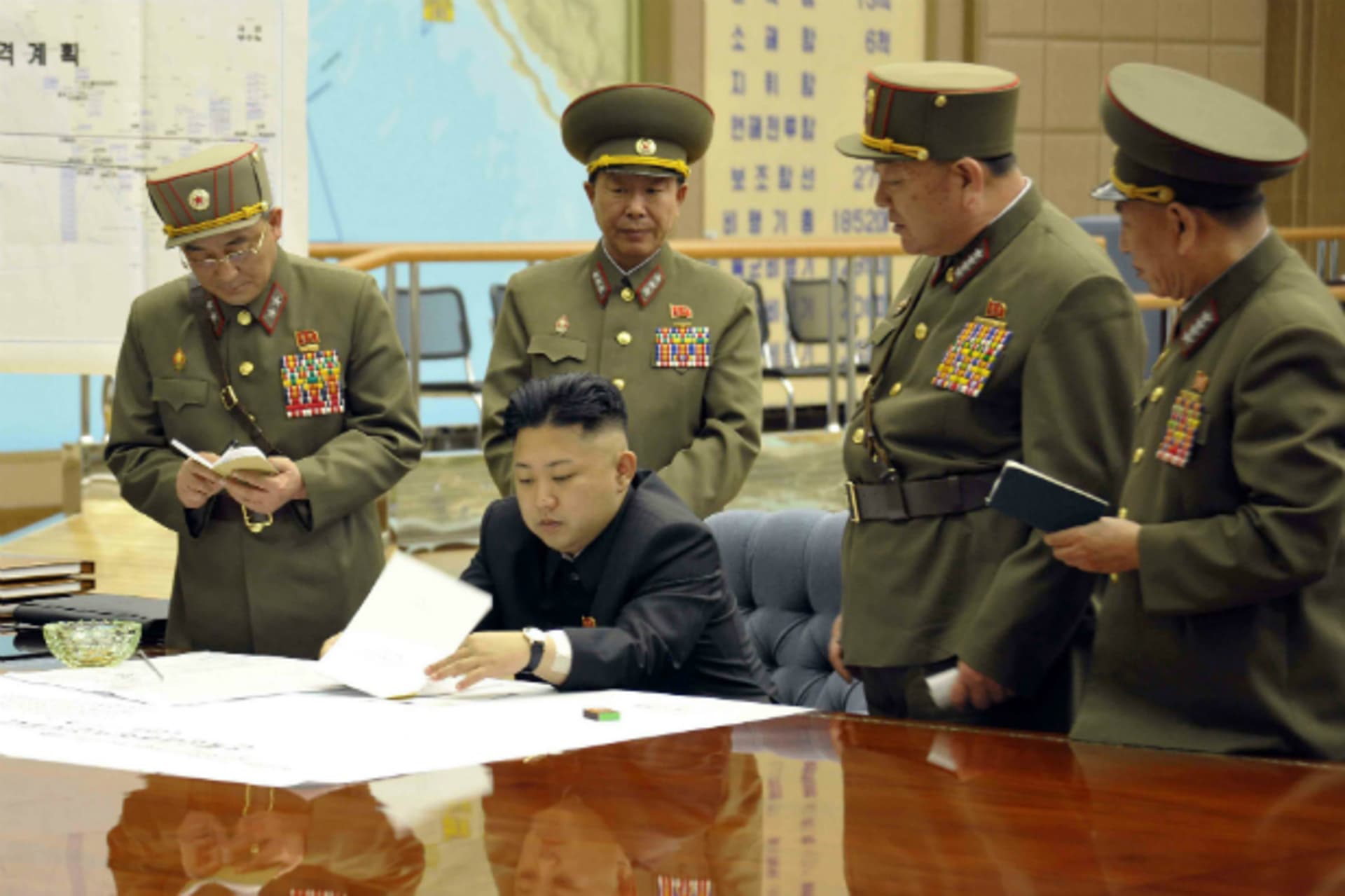 NK planning attack