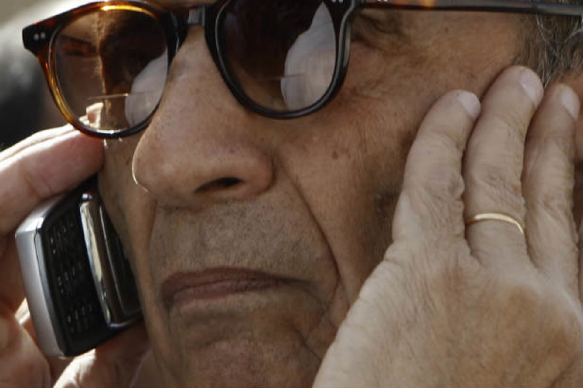 Former Arab League chief Amre Moussa (Dalsh/Courtesy Reuters).