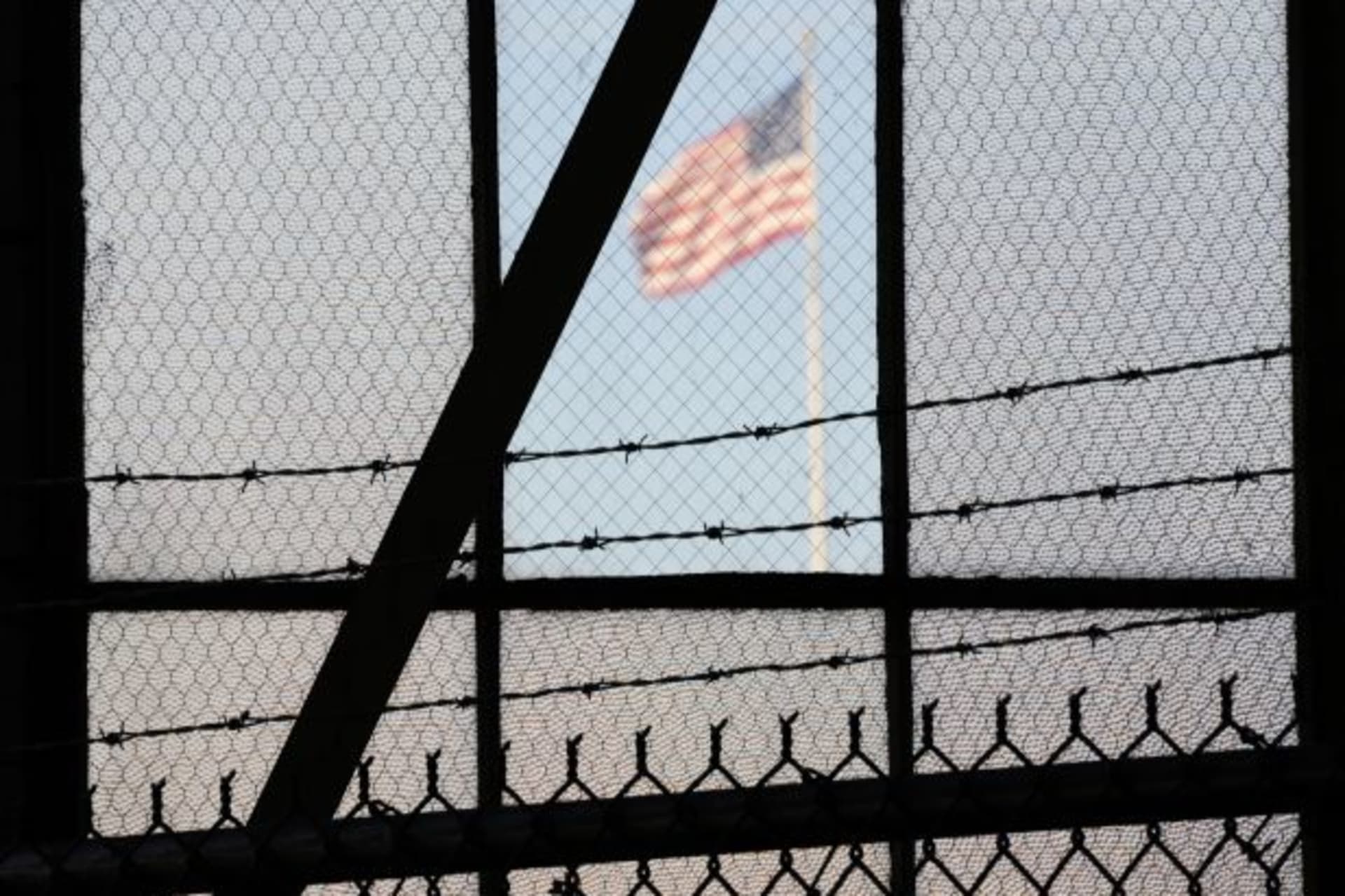 <p>Camp Justice at the U.S. Naval Base Guantanamo Bay (Pool New/Courtesy Reuters).</p>
