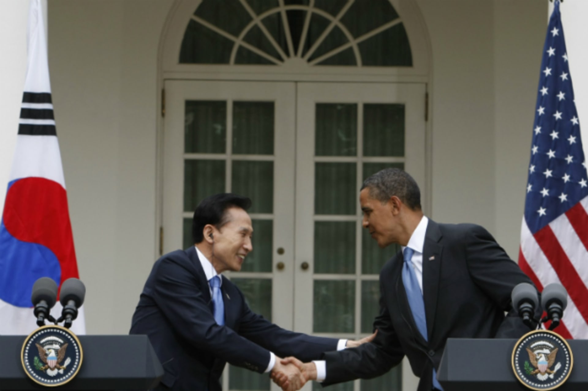 Lee Myung-bak and Barak Obama Joint Vision Statement