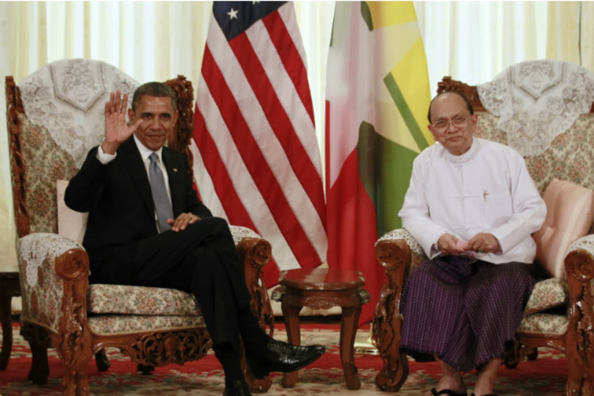Obama in Myanmar