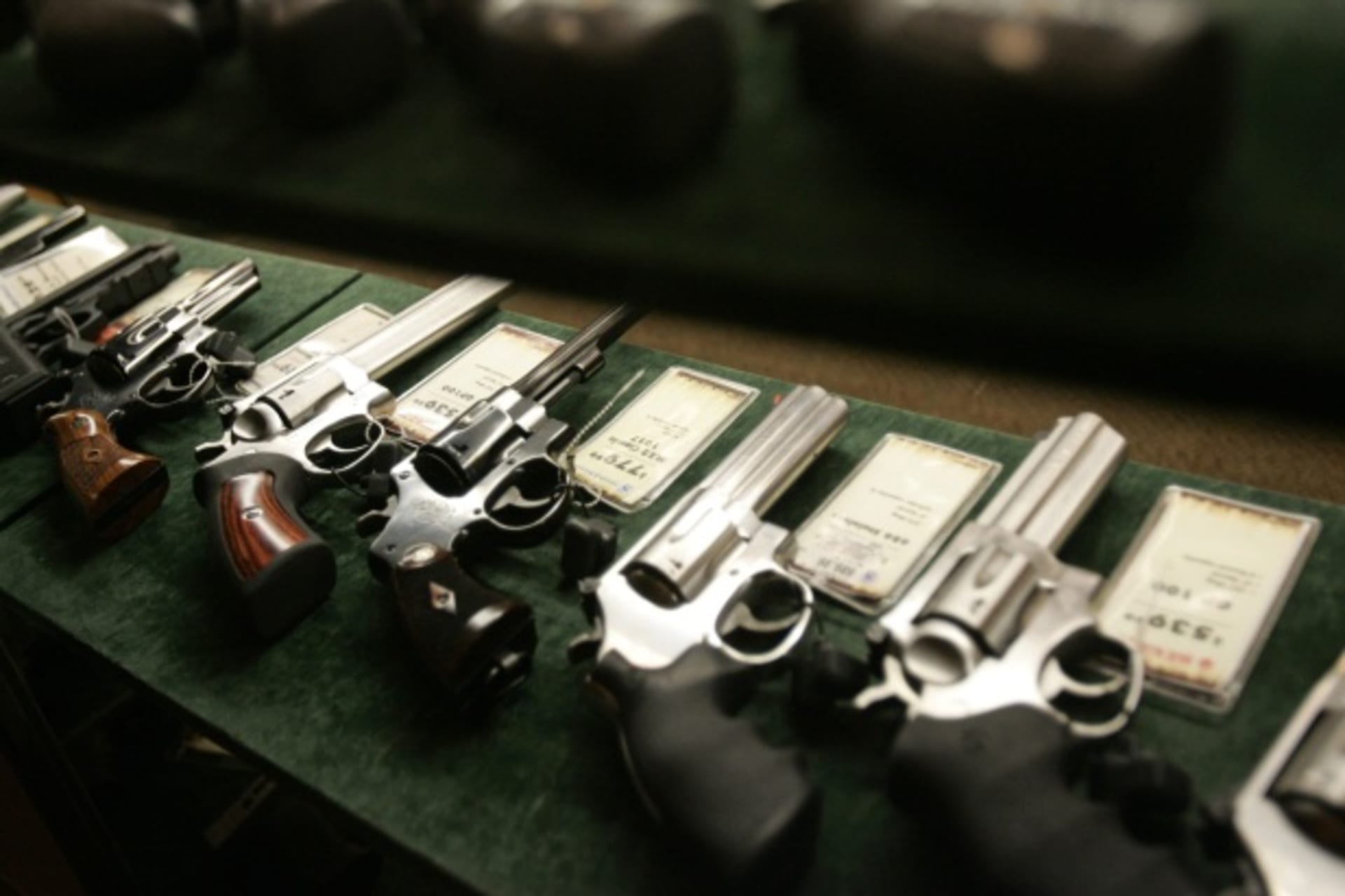 Handgun