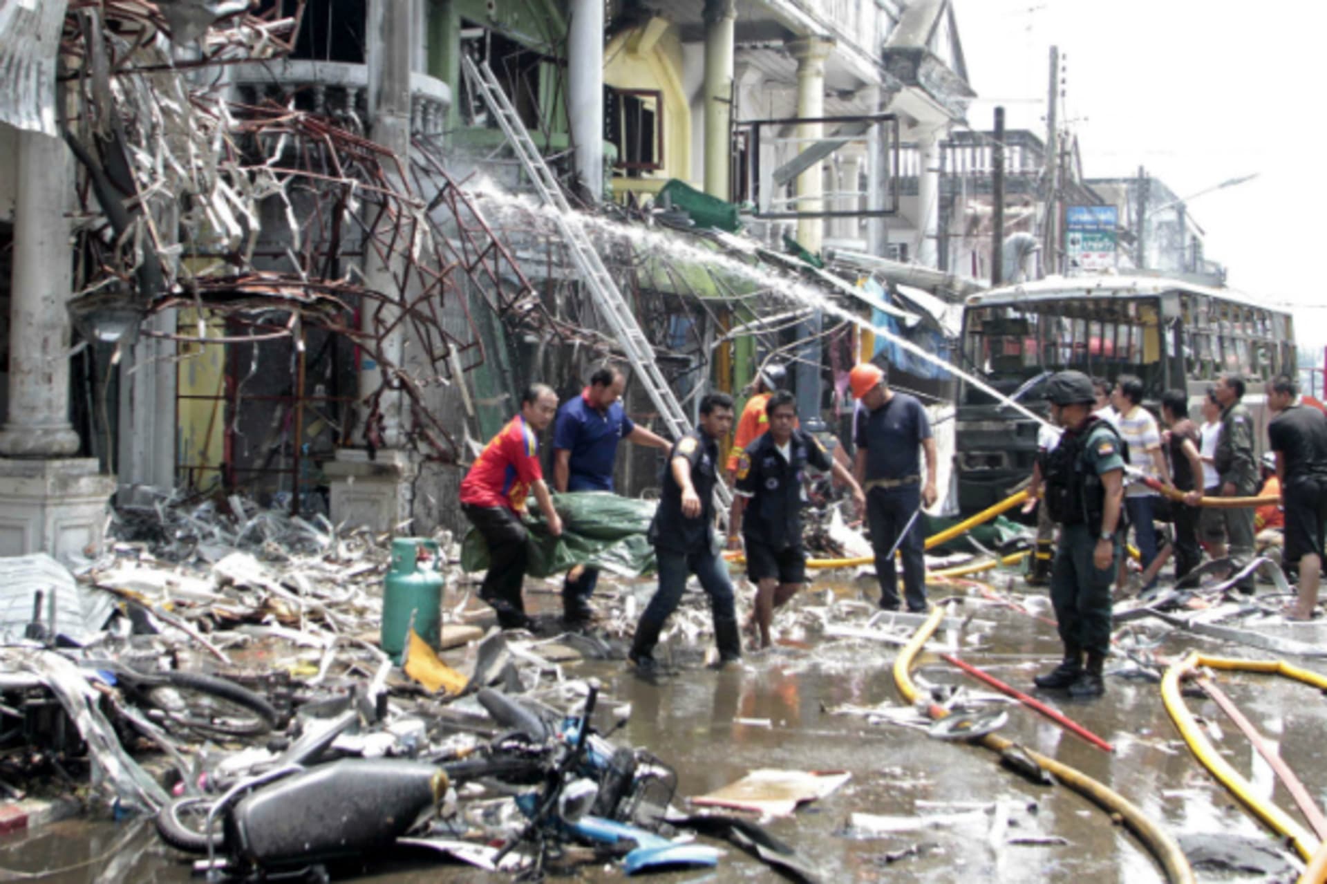 Violence Southern Thailand